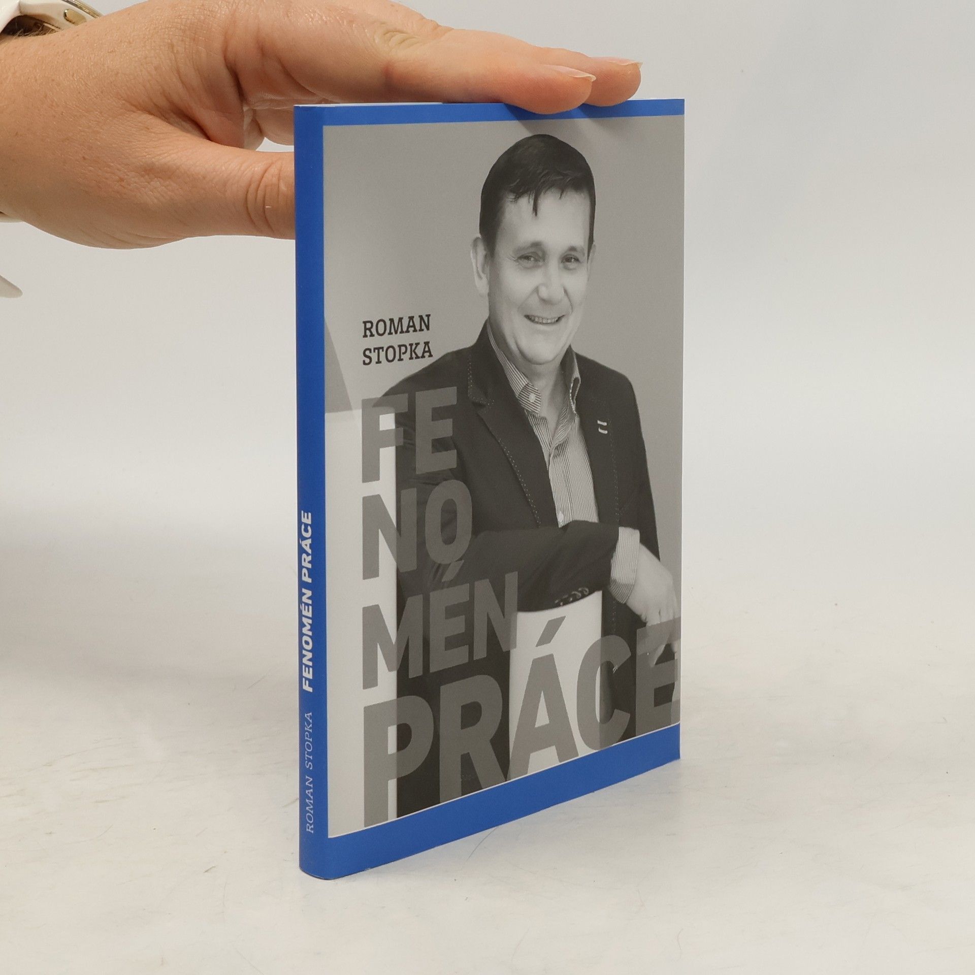 Roman Stopka Fenomén práce