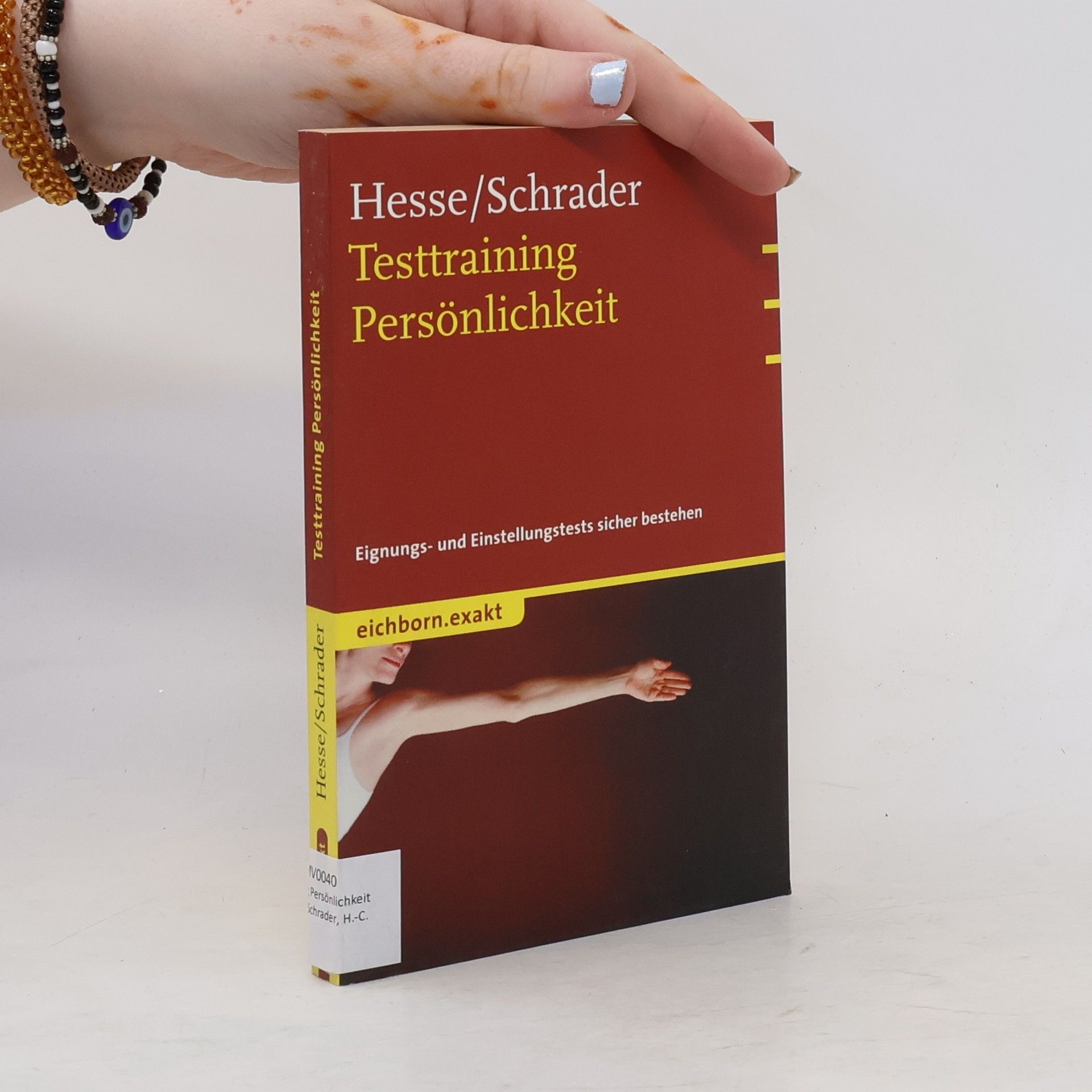 Jürgen Hesse Testtraining Persönlichkeit