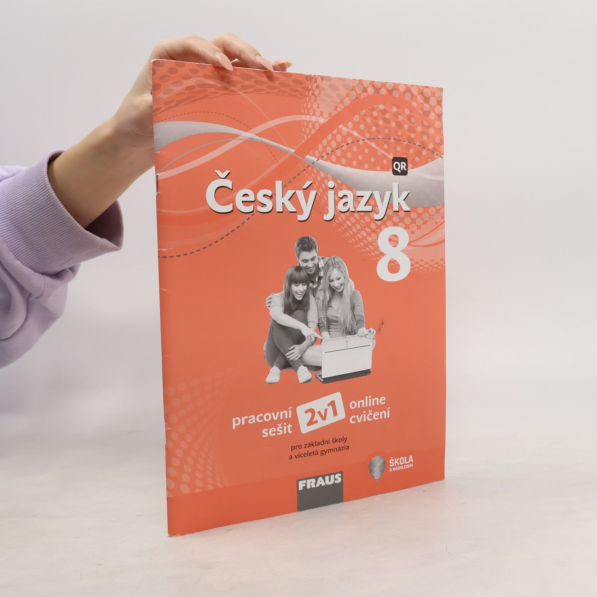 Zdeňka Krausová Český jazyk 8 : pracovní sešit 2 v 1 pro základní školy a víceletá gymnázia : online cvičení