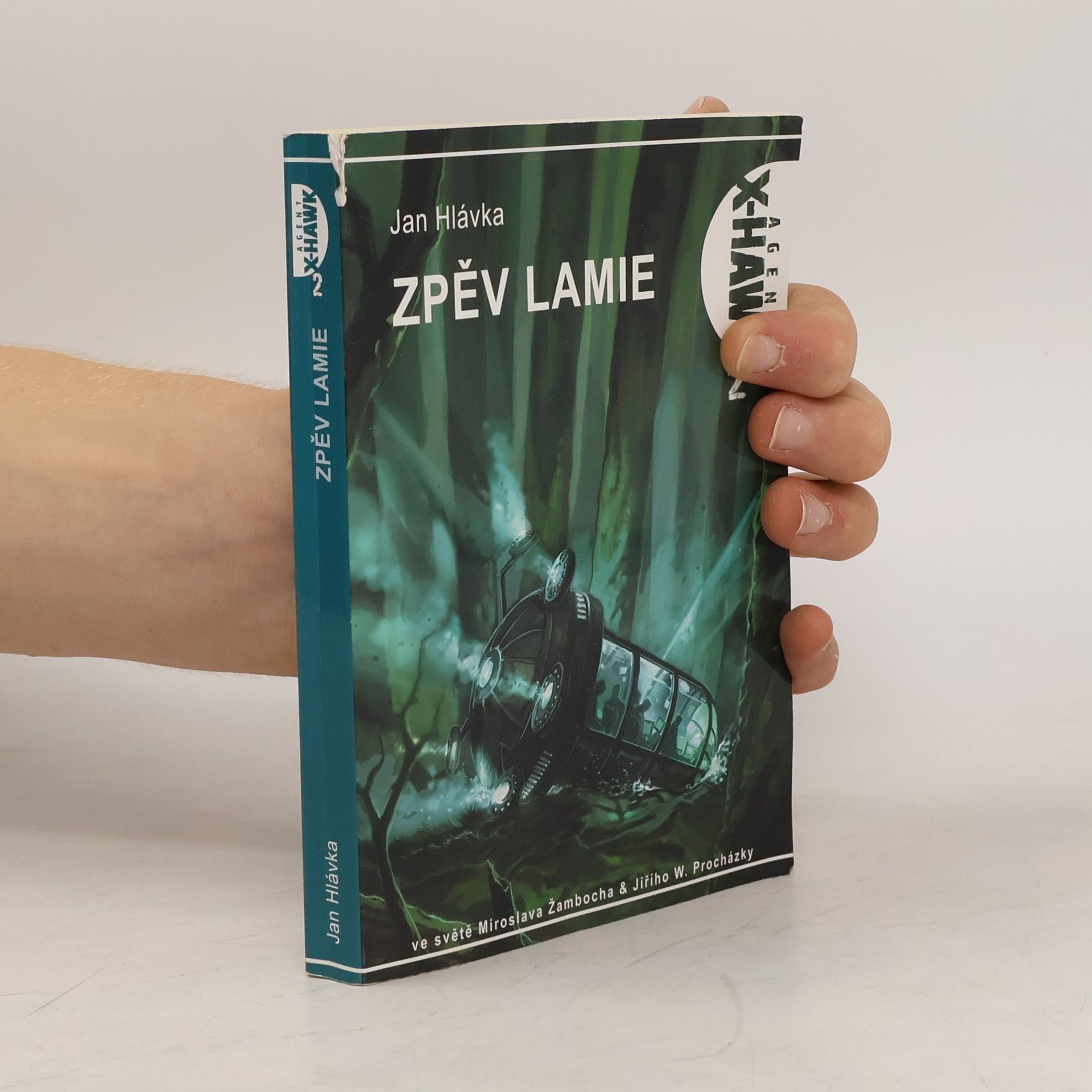 Jan Hlávka Zpěv lamie