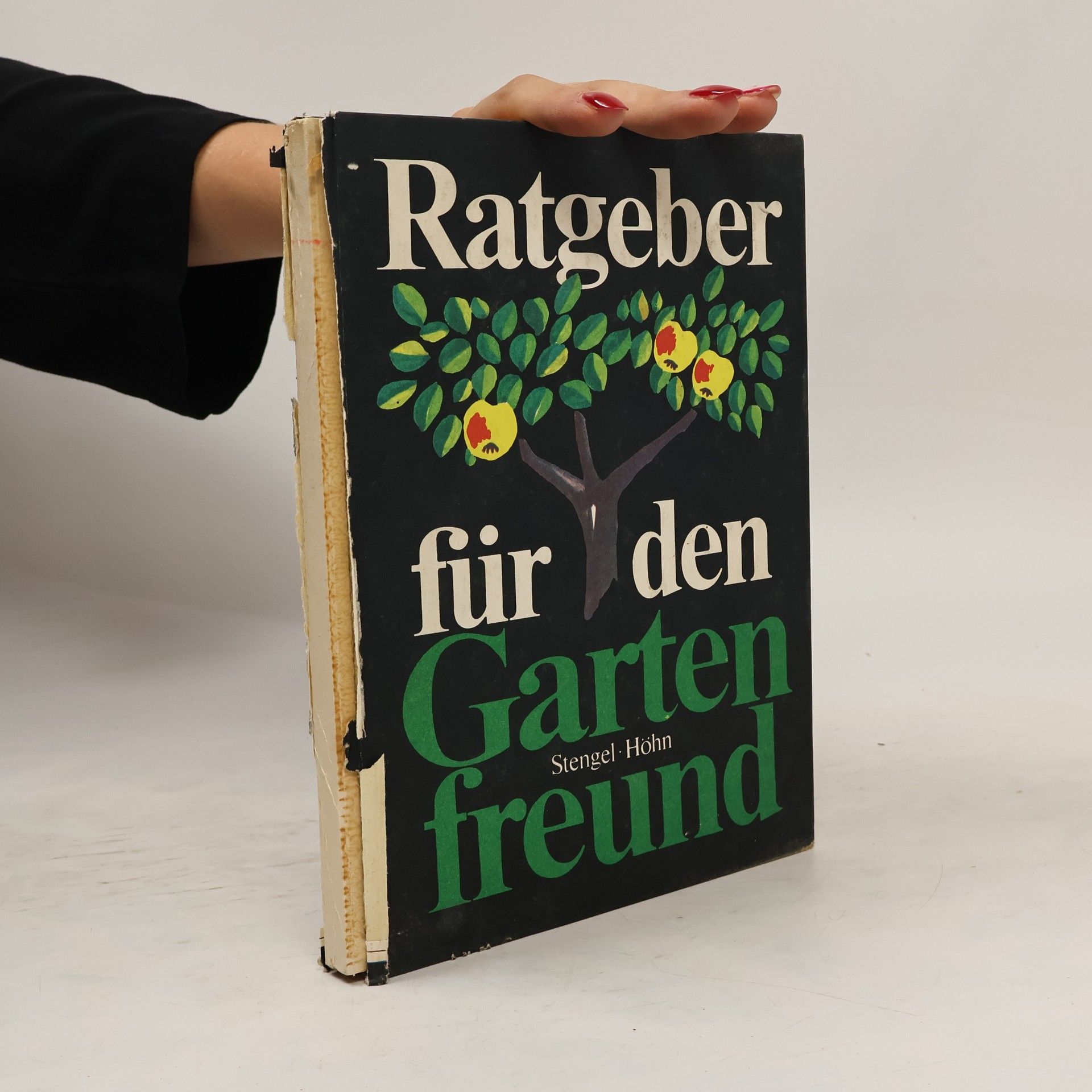 Reinhardt Höhn Ratgeber für den Gartenfreund