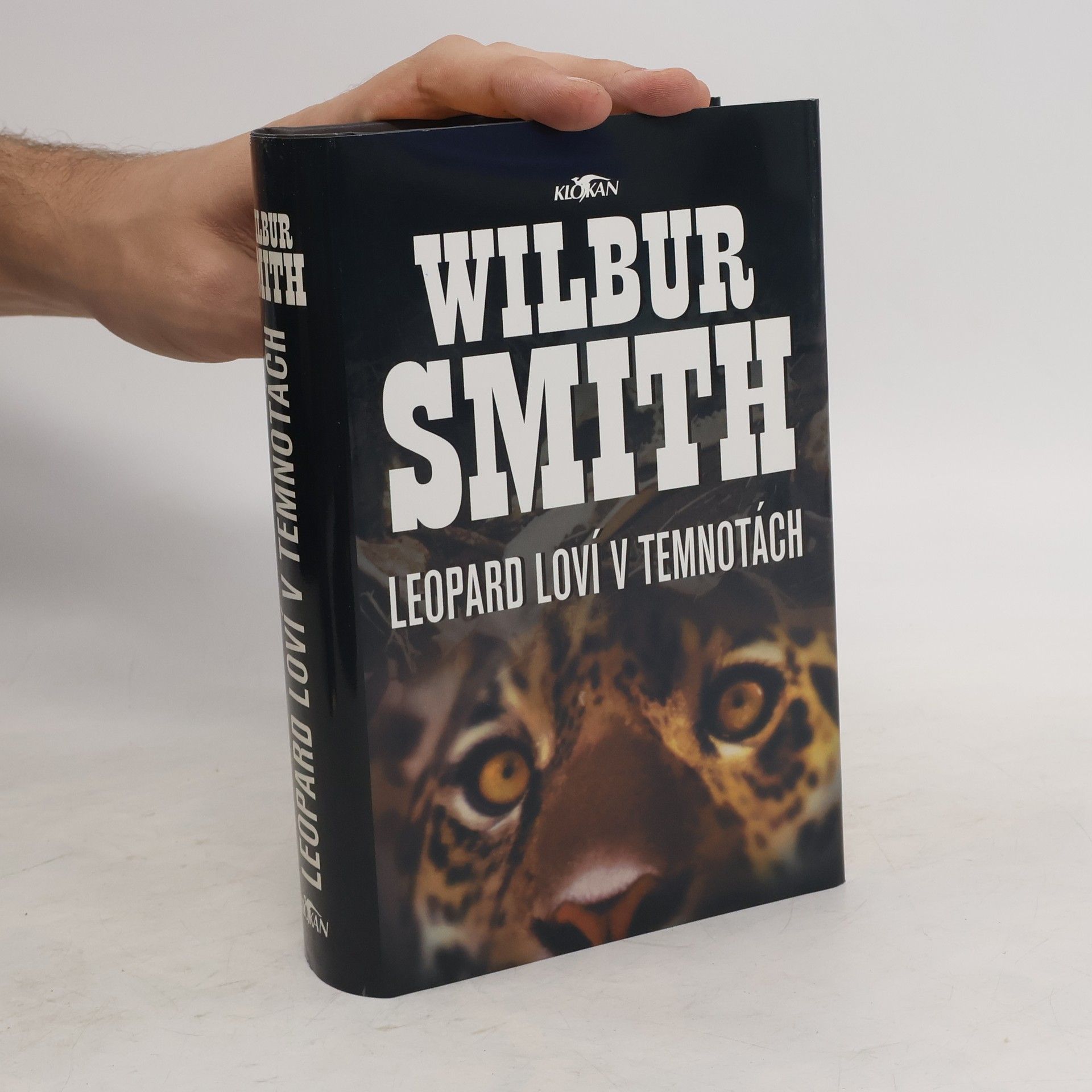 Wilbur Smith Leopard loví v temnotách