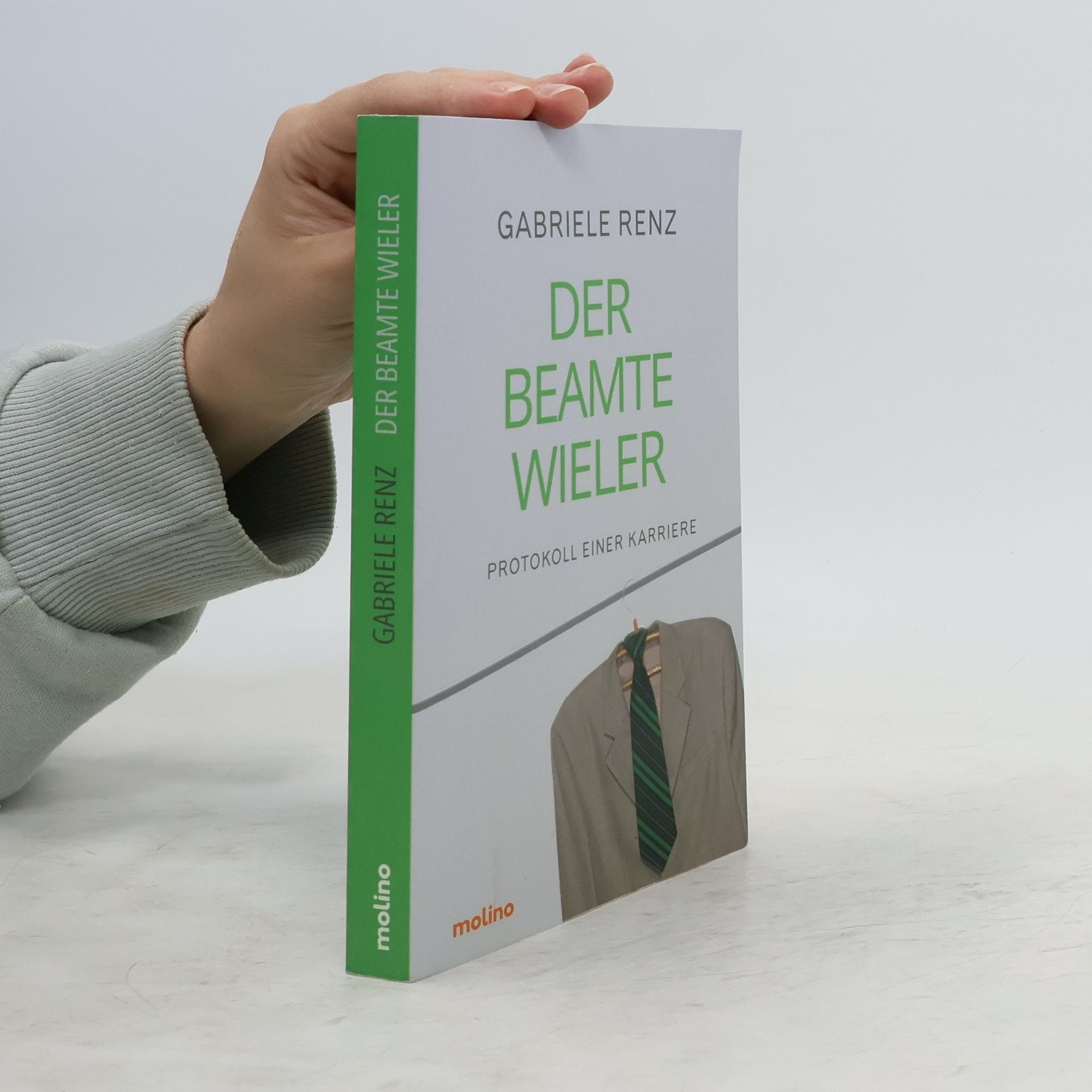 Gabriele Renz Der Beamte Wieler. Protokoll einer Karriere | Roman über die Verführung von Macht und Geld im politischen Apparat
