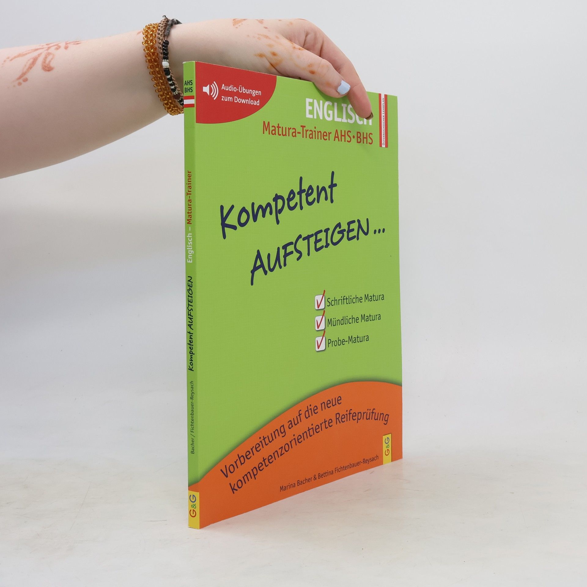 Marina Bacher Kompetent aufsteigen ... Englisch