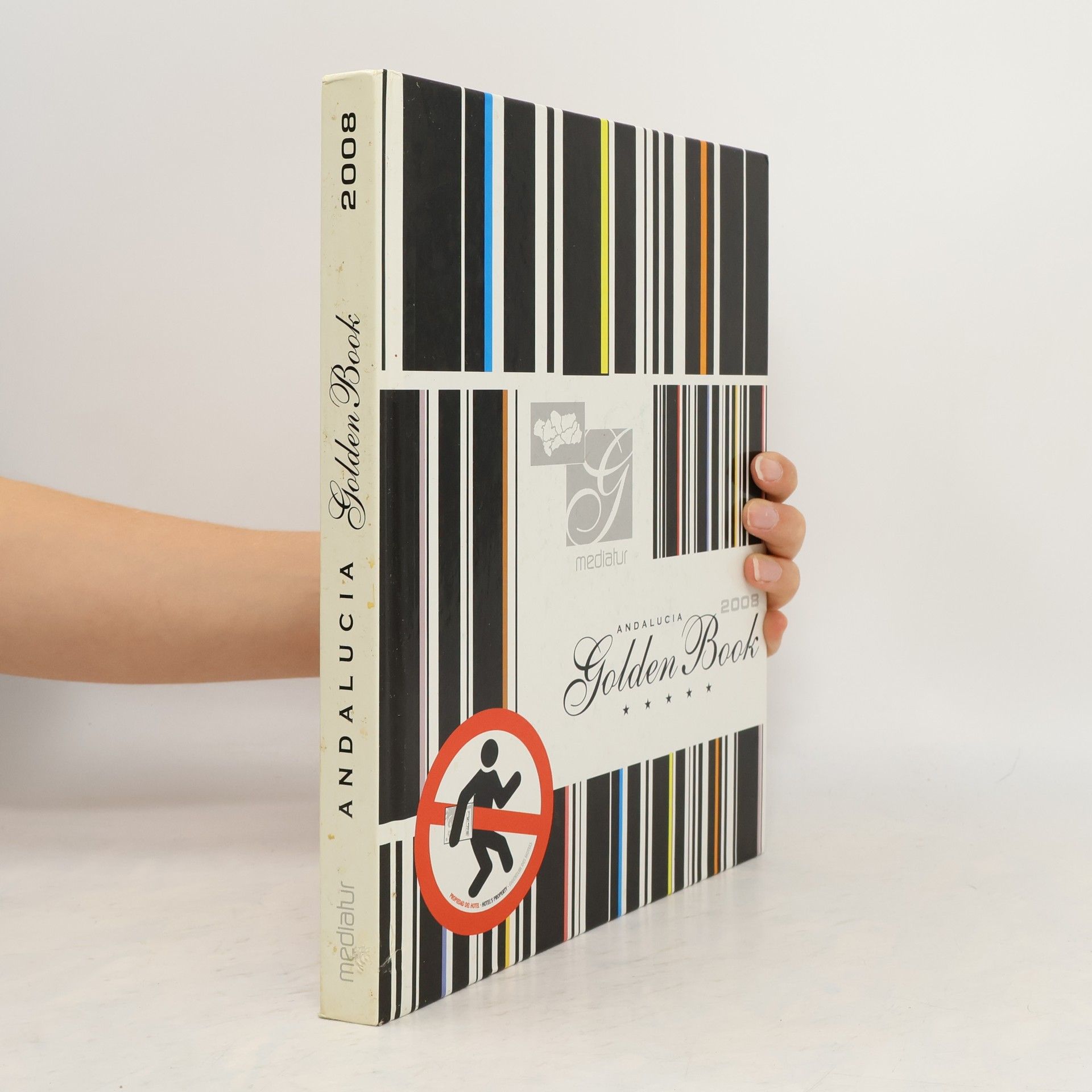 AA.VV. Andalucia Golden Book 2008