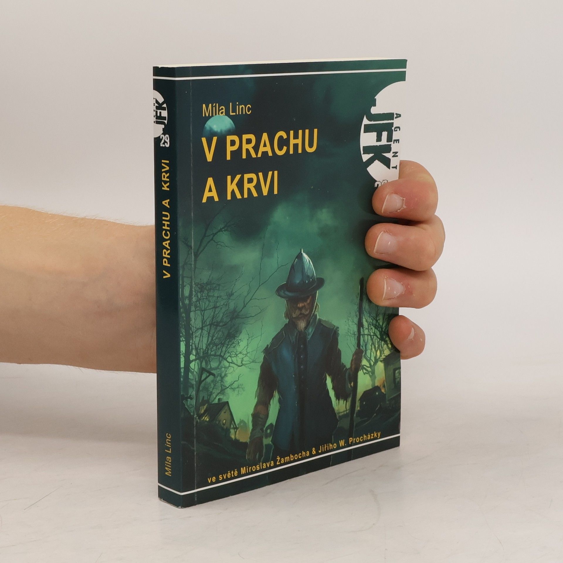 Míla Linc V prachu a krvi