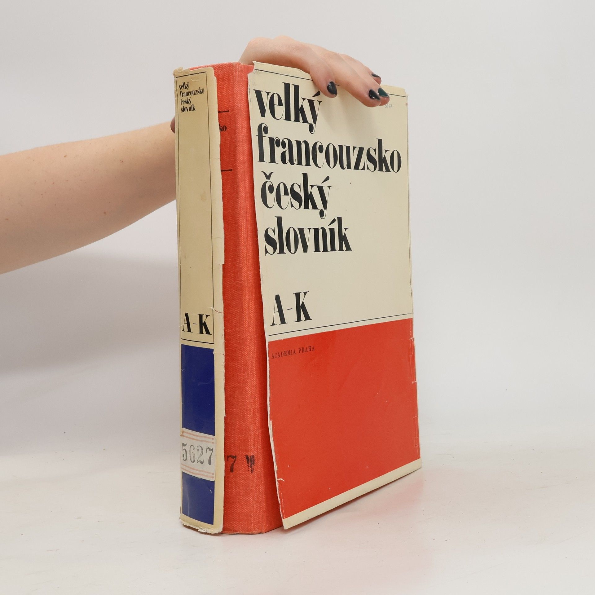Collectif d'auteurs Velký francouzsko český slovník A-K