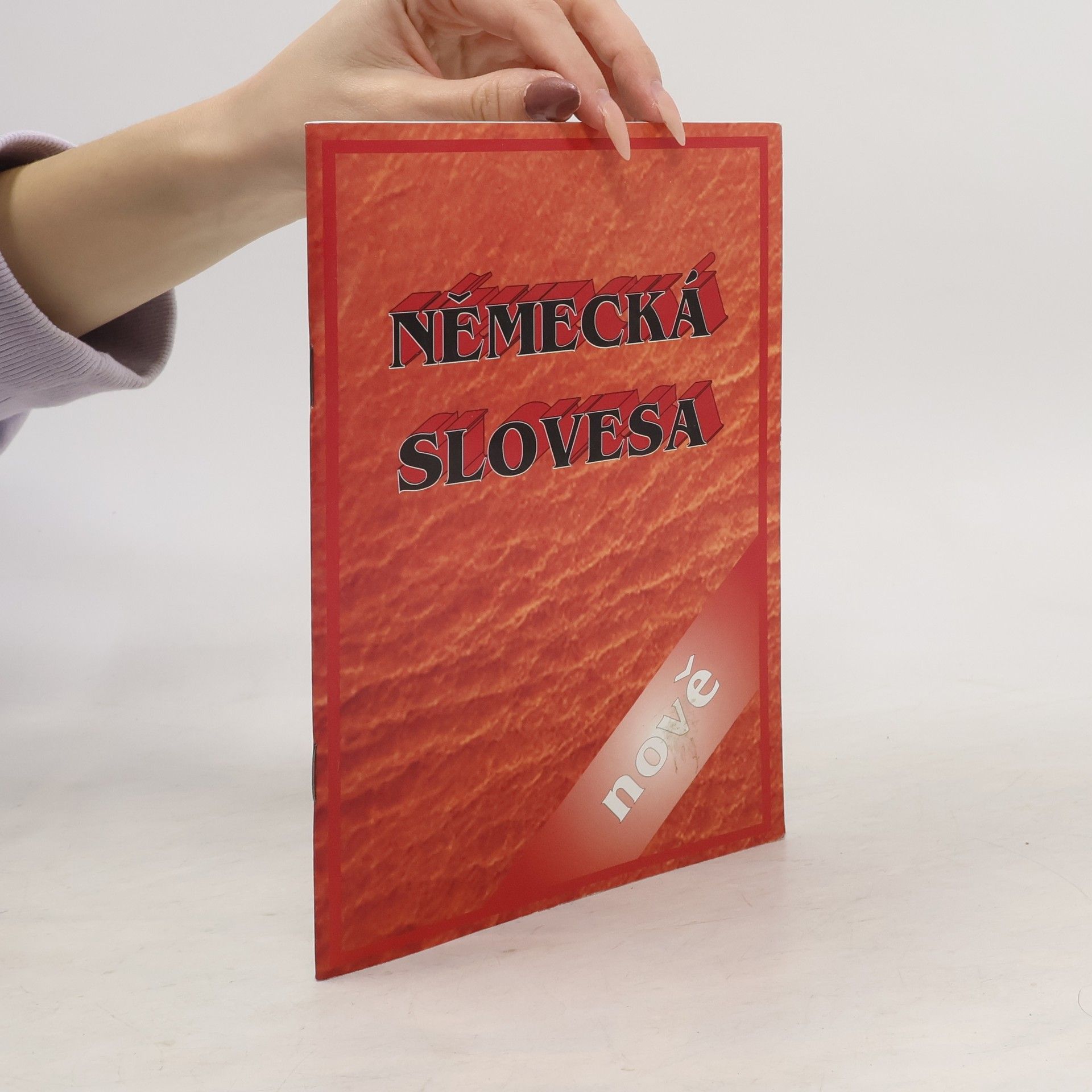Oulehlová Marie Německá slovesa nově