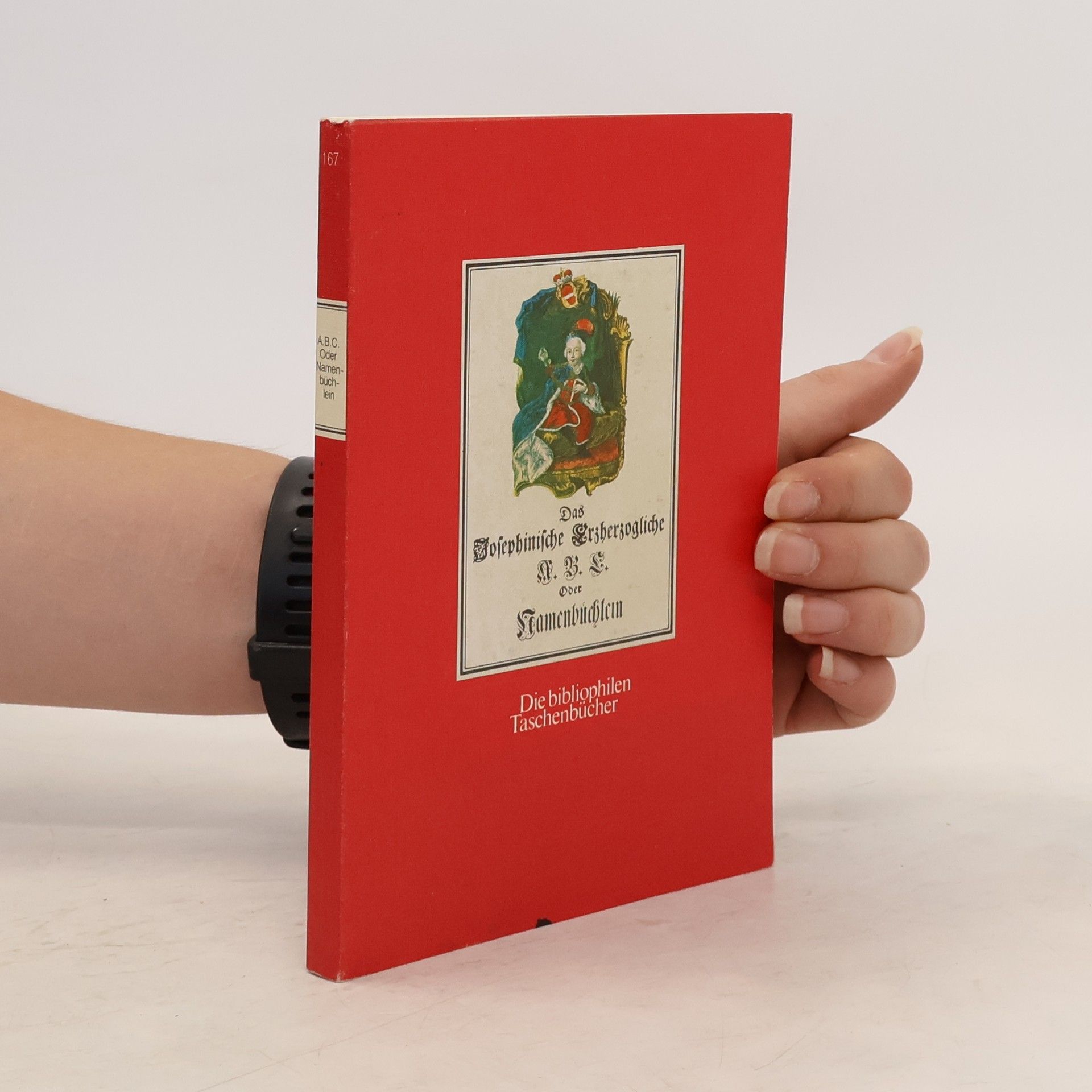 Johann Balthasar Antesperg Das Josephinische Erzherzogliche A.B.C. oder Namenbüchlein