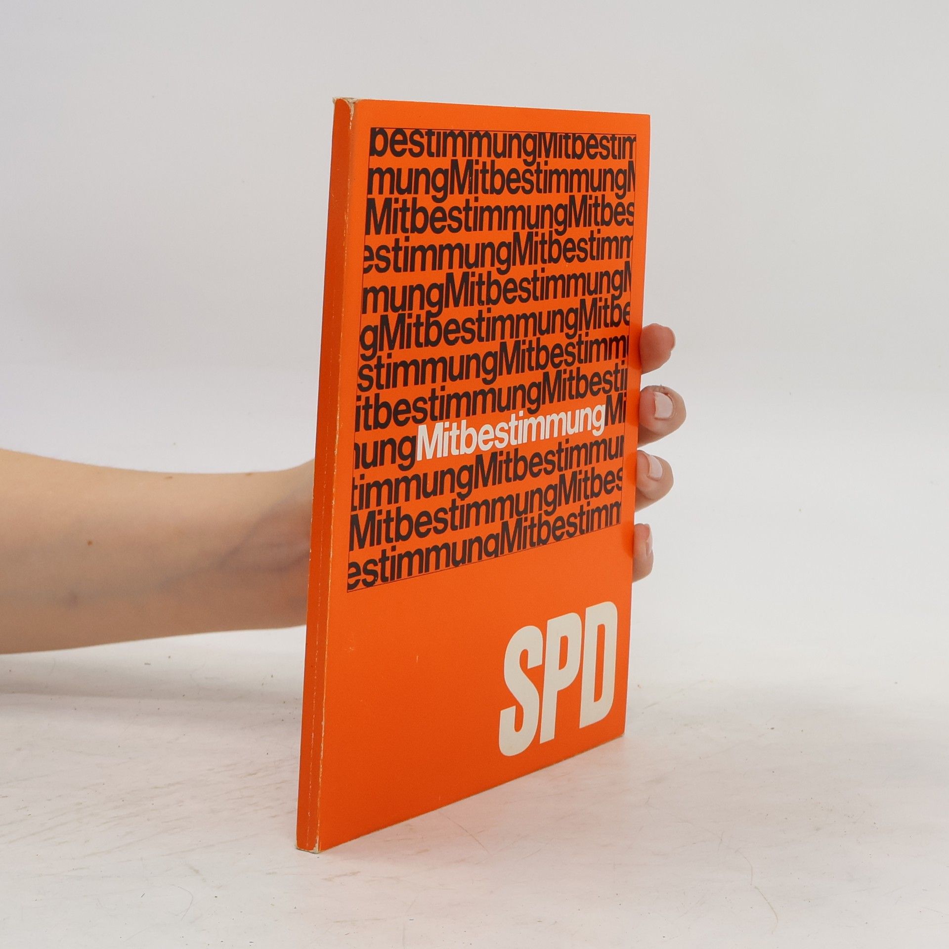 Autores varios Mitbestimmung SPD