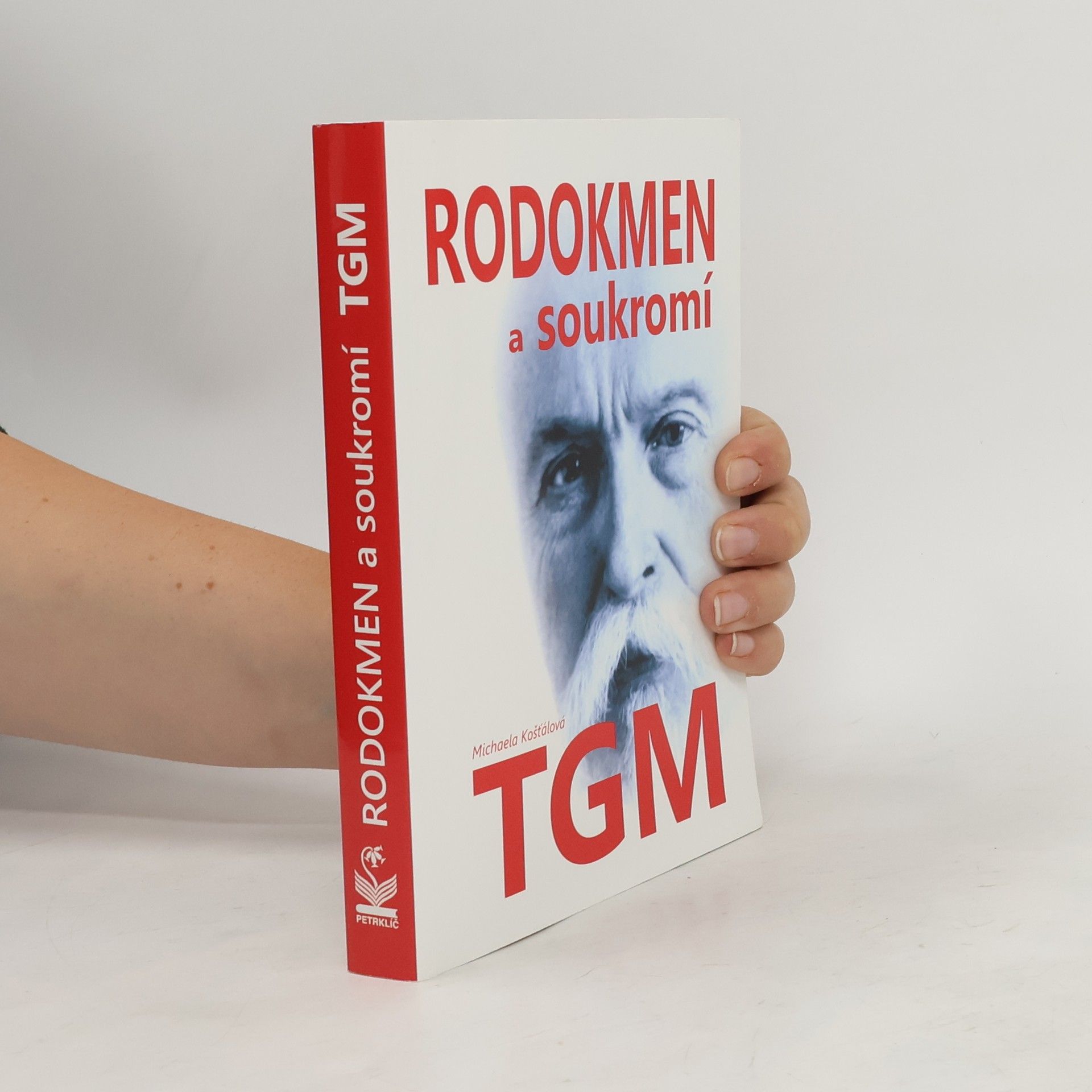 Michaela Košťálová Rodokmen a soukromí TGM