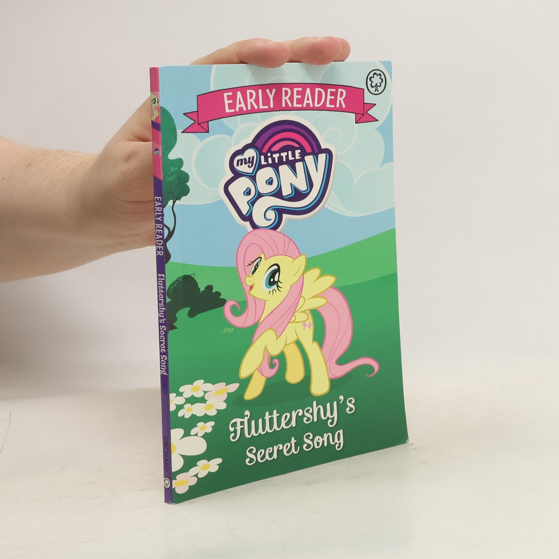 My Little Pony My Little Pony Early Reader: Fluttershy's Secret Song