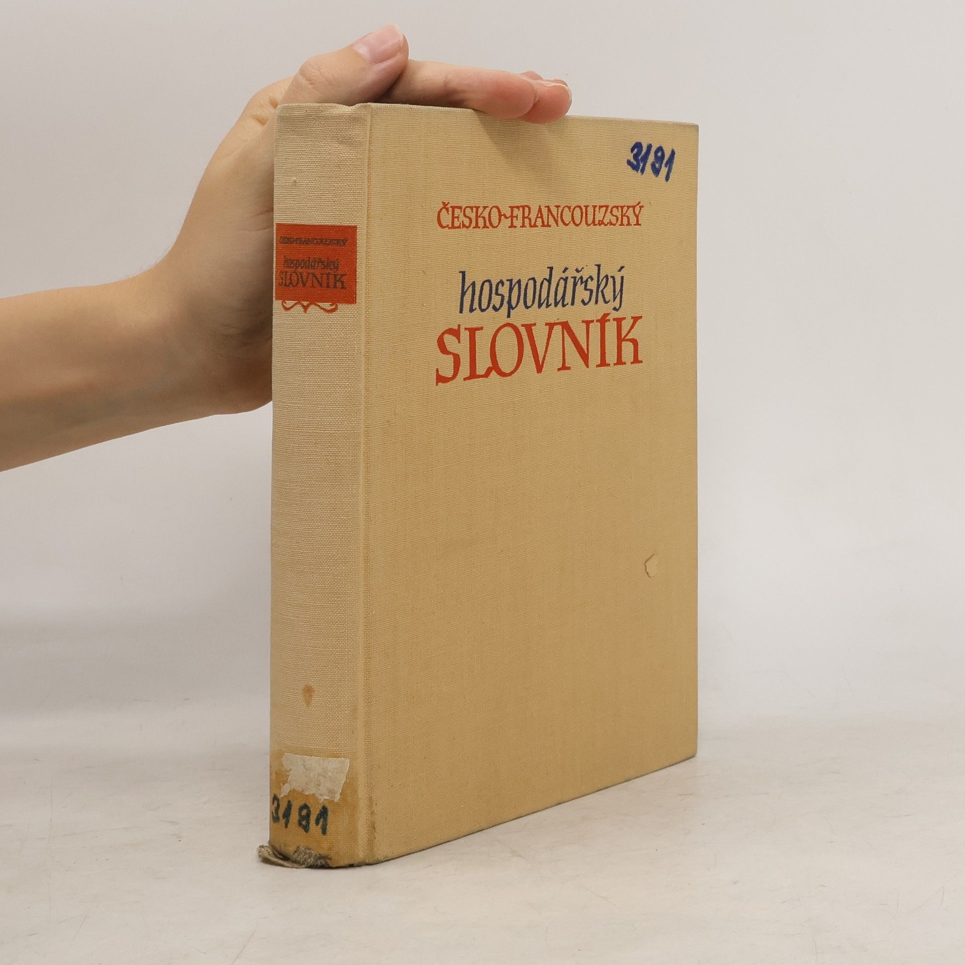 Ota Dubský Česko-francouzský hospodářský slovník