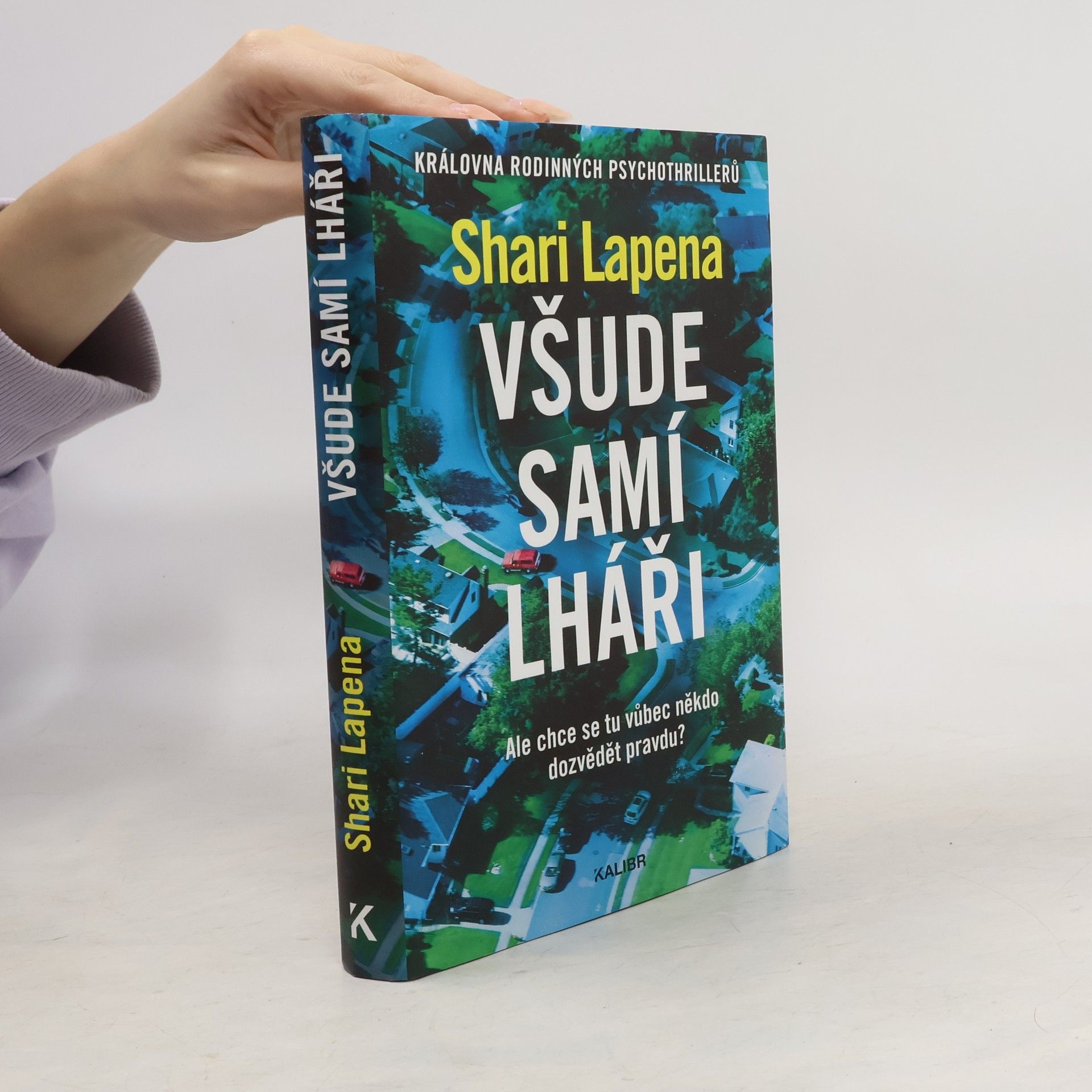 Shari Lapenová Všude samí lháři