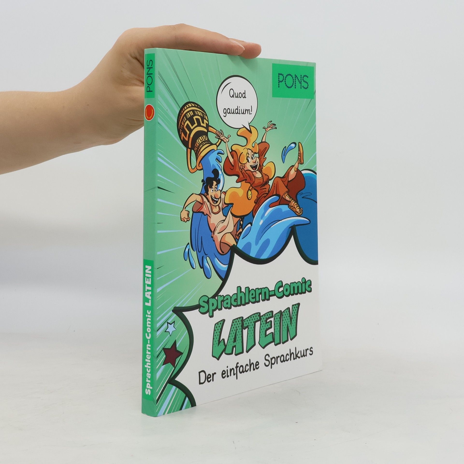 Auteurscollectief PONS Sprachlern-Comic Latein