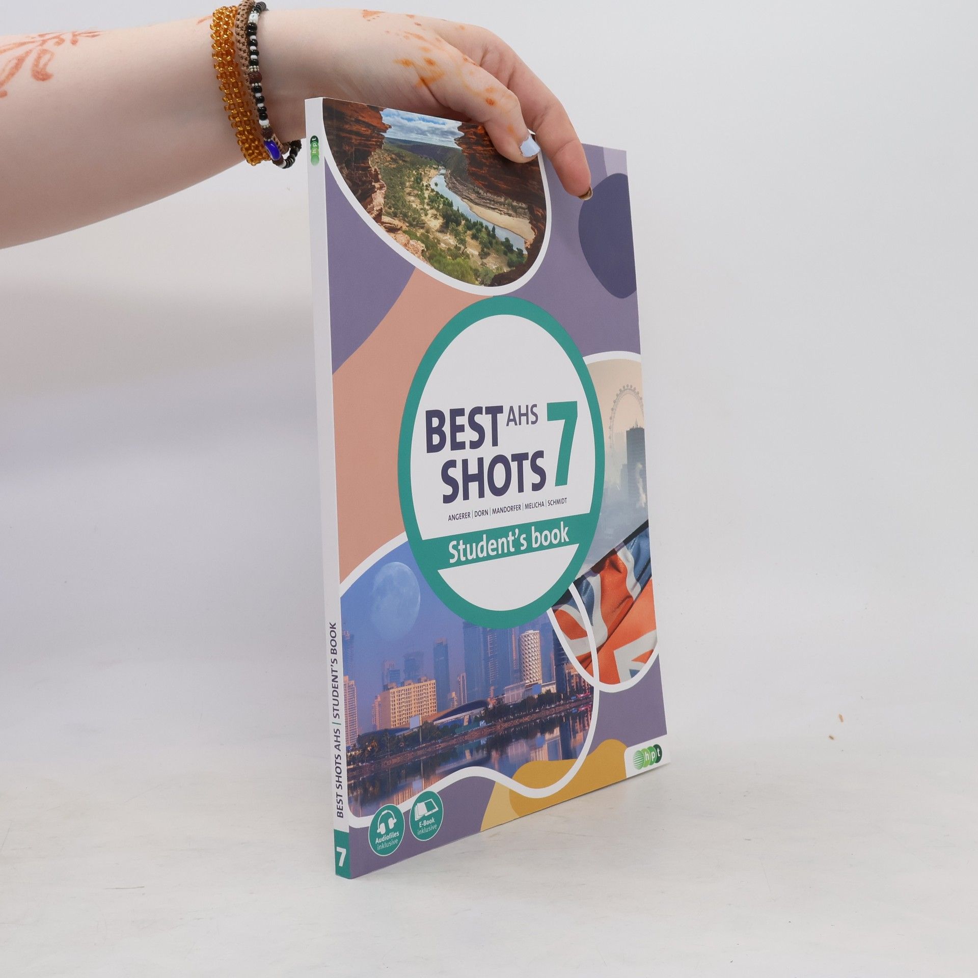 Kolektiv autorů Best Shots AHS 7. Student's Book
