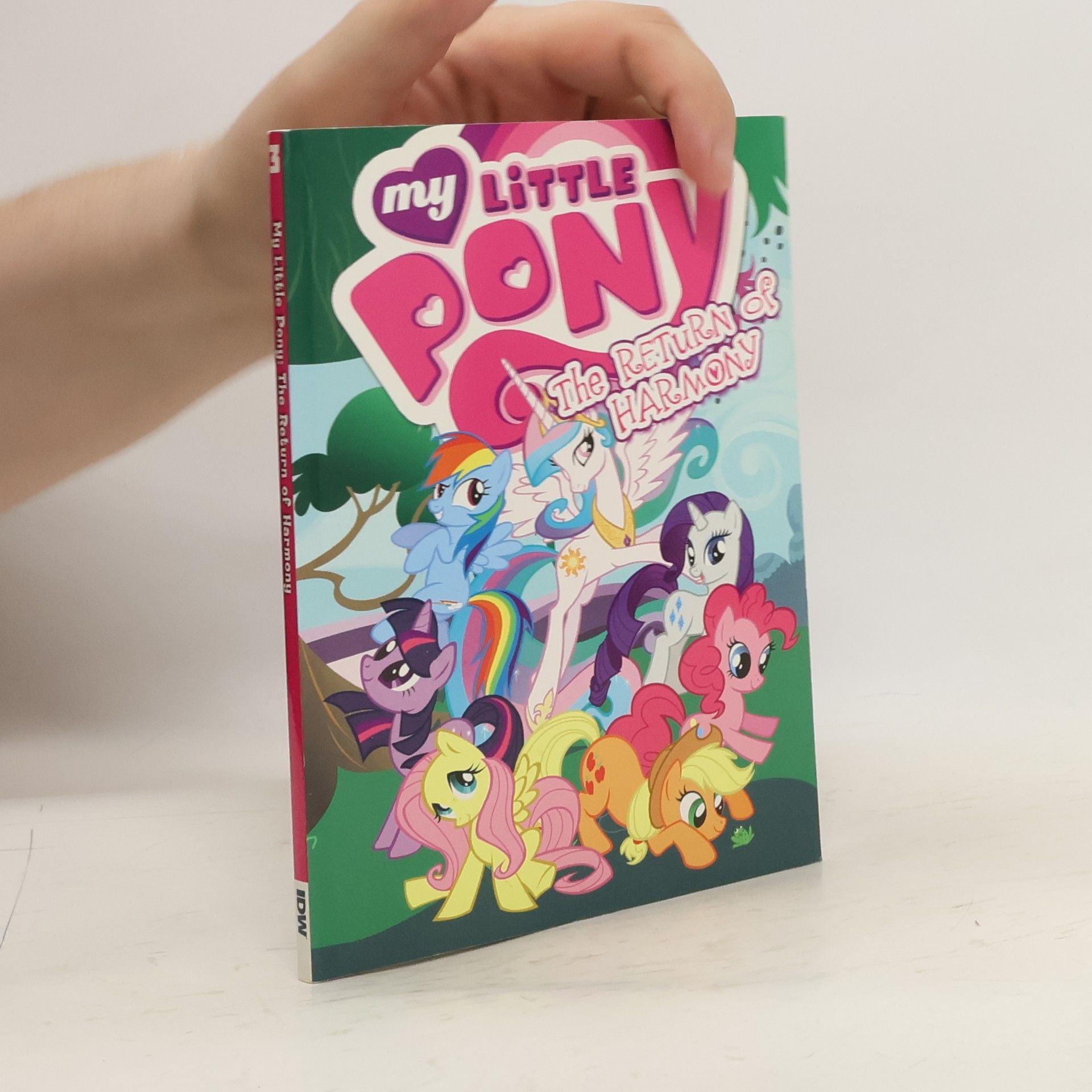Mitch Larson My Little Pony Return Of Harmony