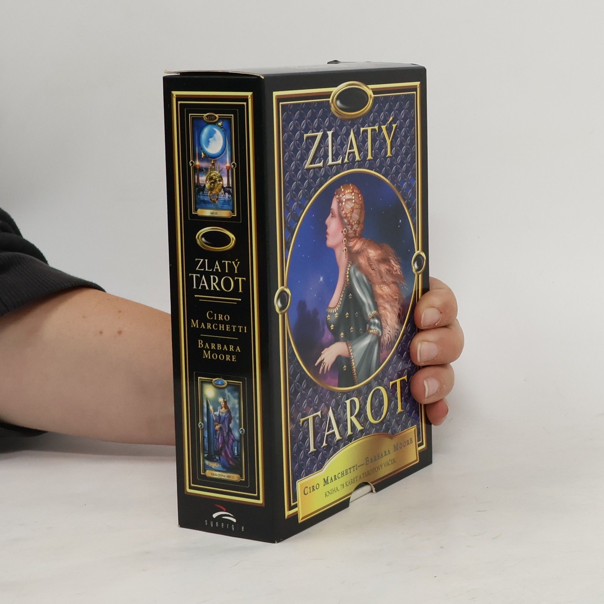 Barbara Moore Zlatý tarot