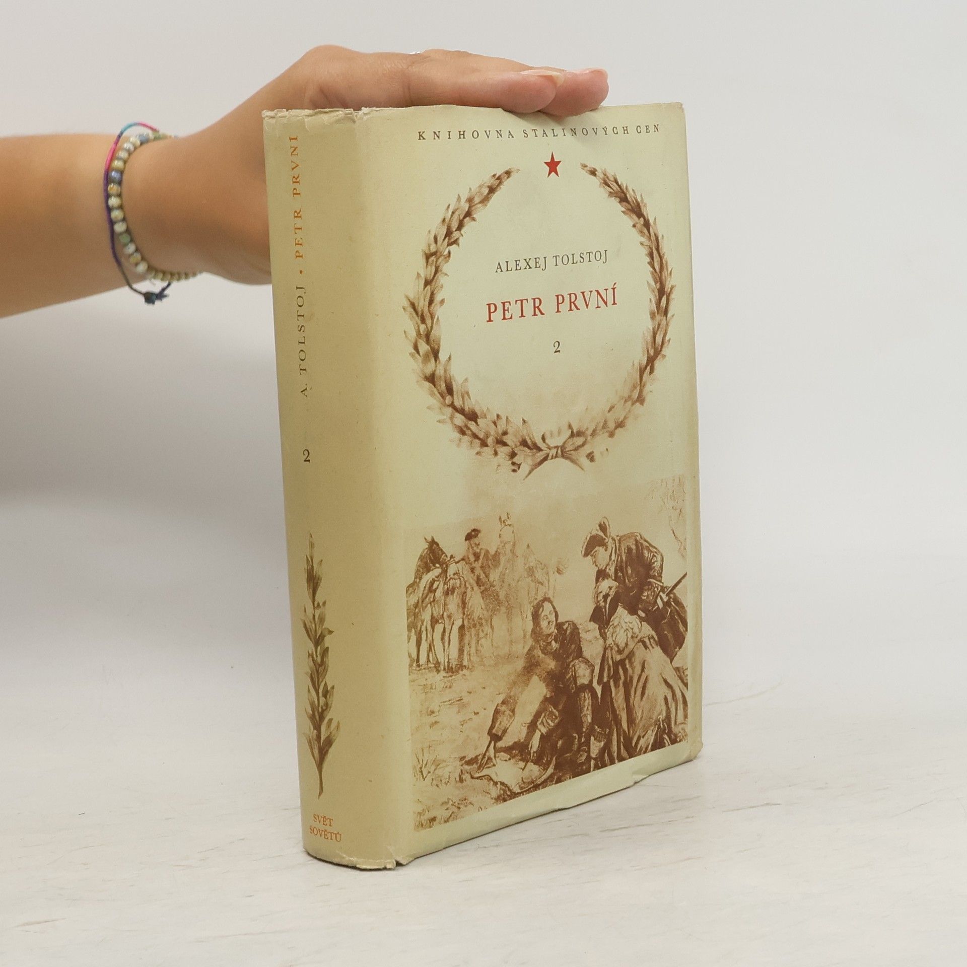 Aleksej N. Tolstoj Petr První 2