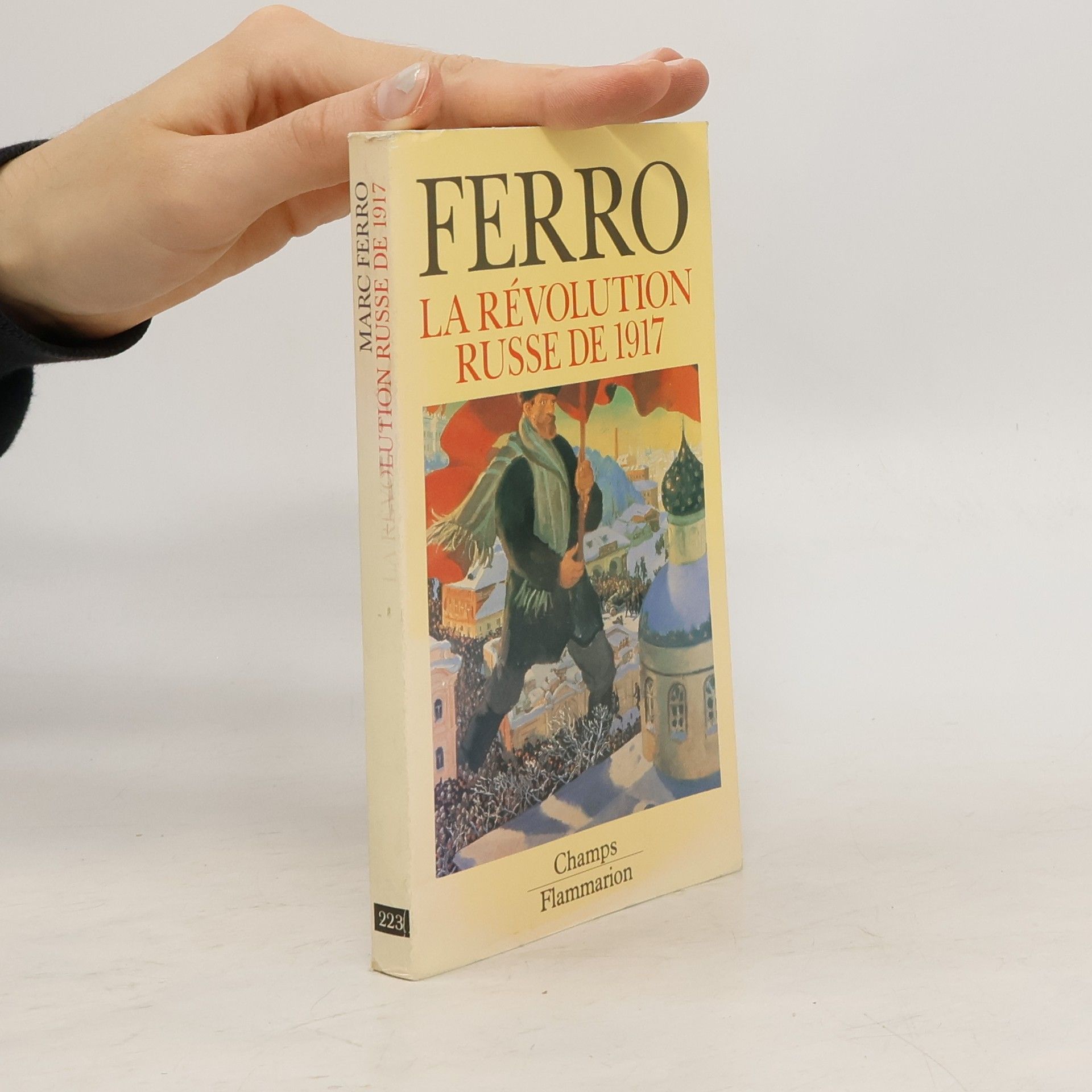 Marc Ferro Revolution russe de 1917