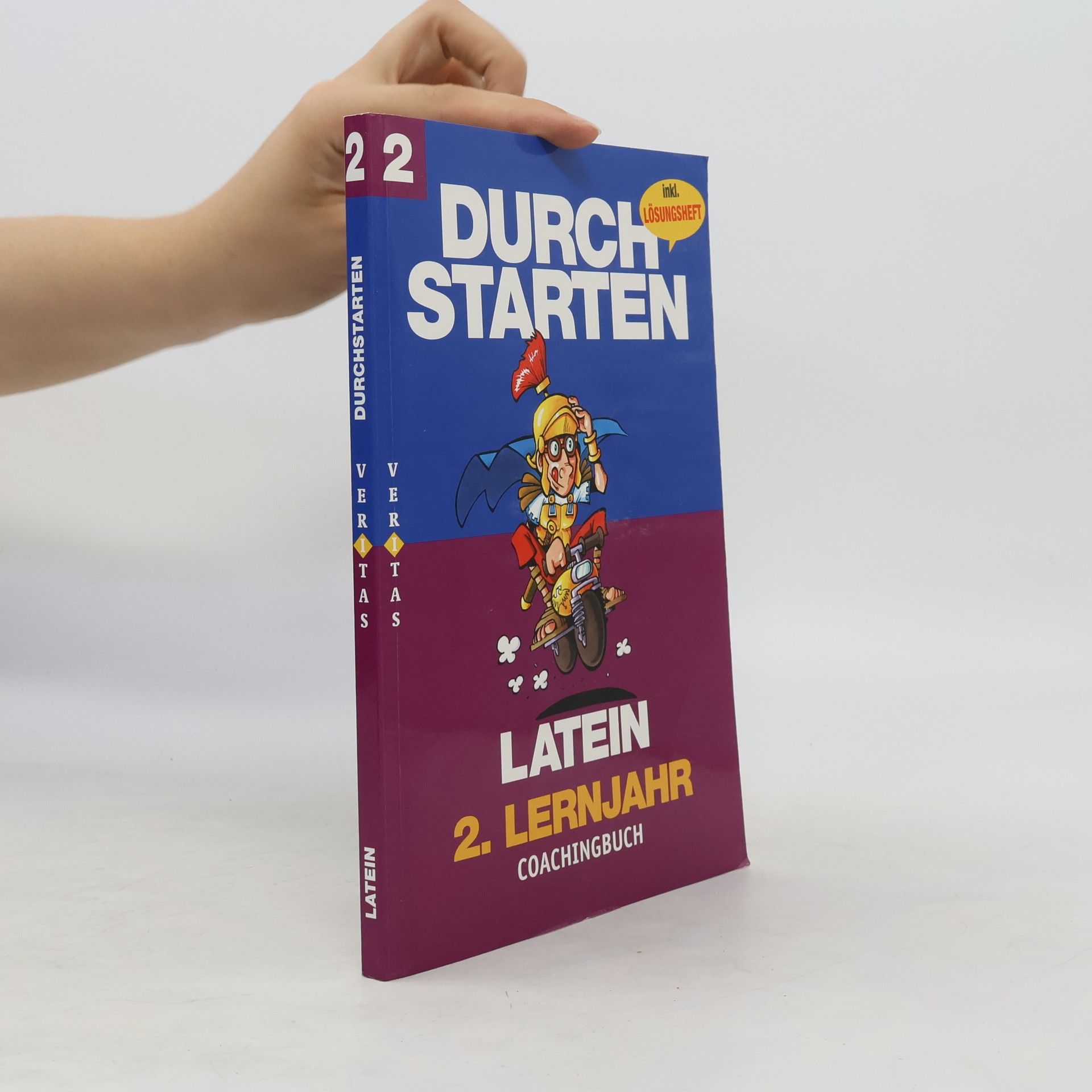 Auteurscollectief 2. Lernjahr, Coachingbuch m. Lösungen