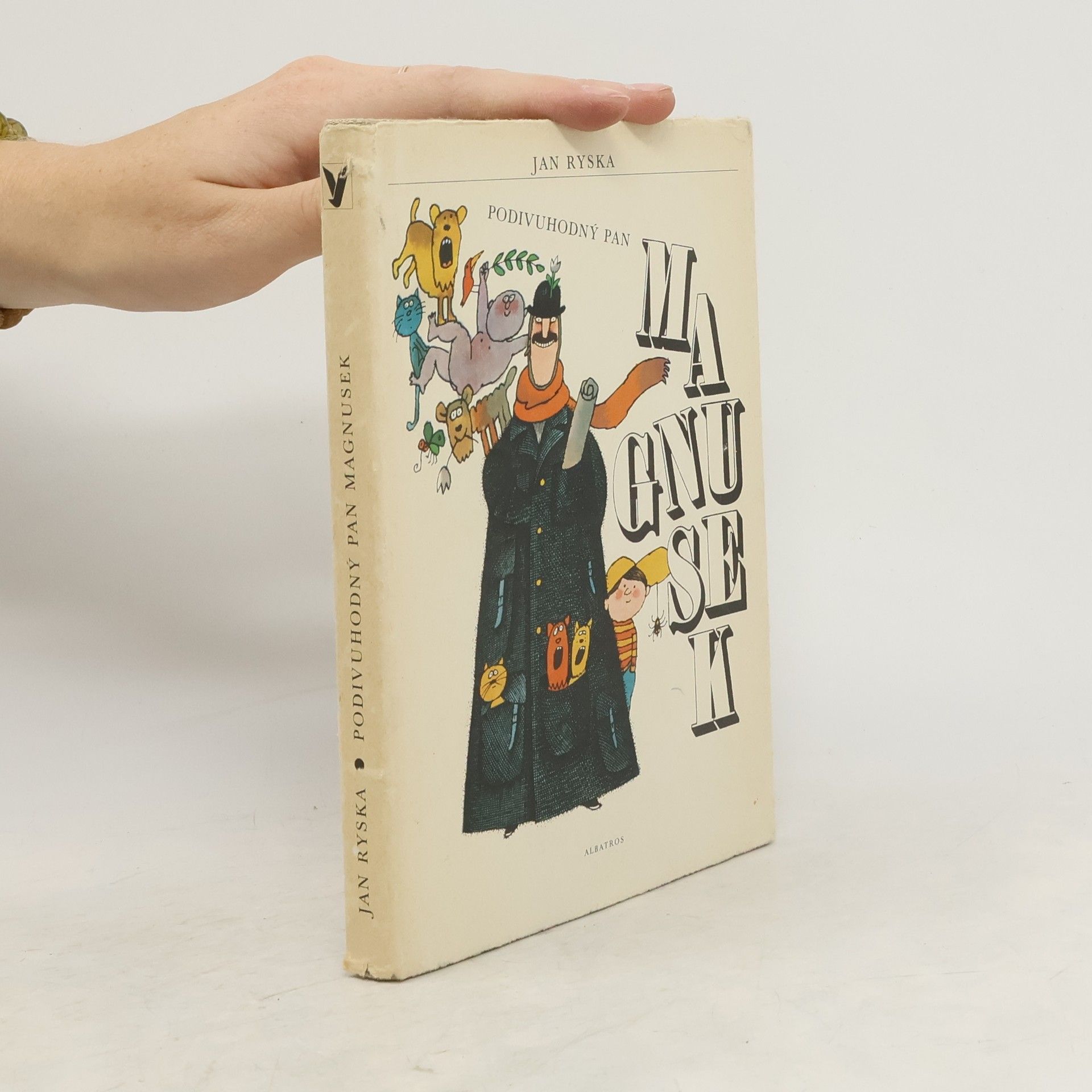 Podivuhodný pan Magnusek