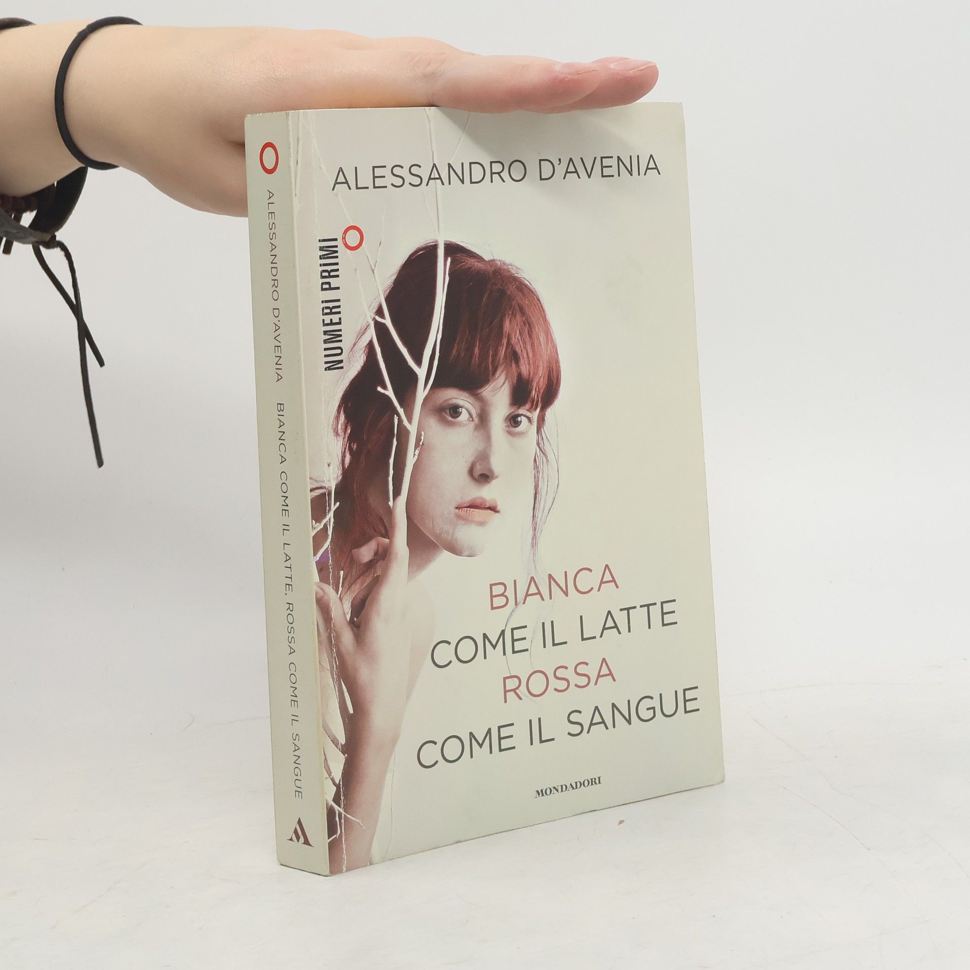 Alessandro D. Avenia Bianca come il latte, rossa come il sangue