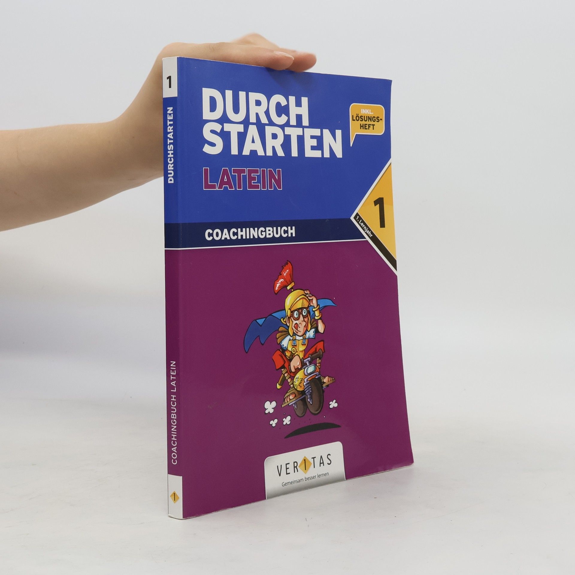 Auteurscollectief Durchstarten Latein. 1. Lernjahr