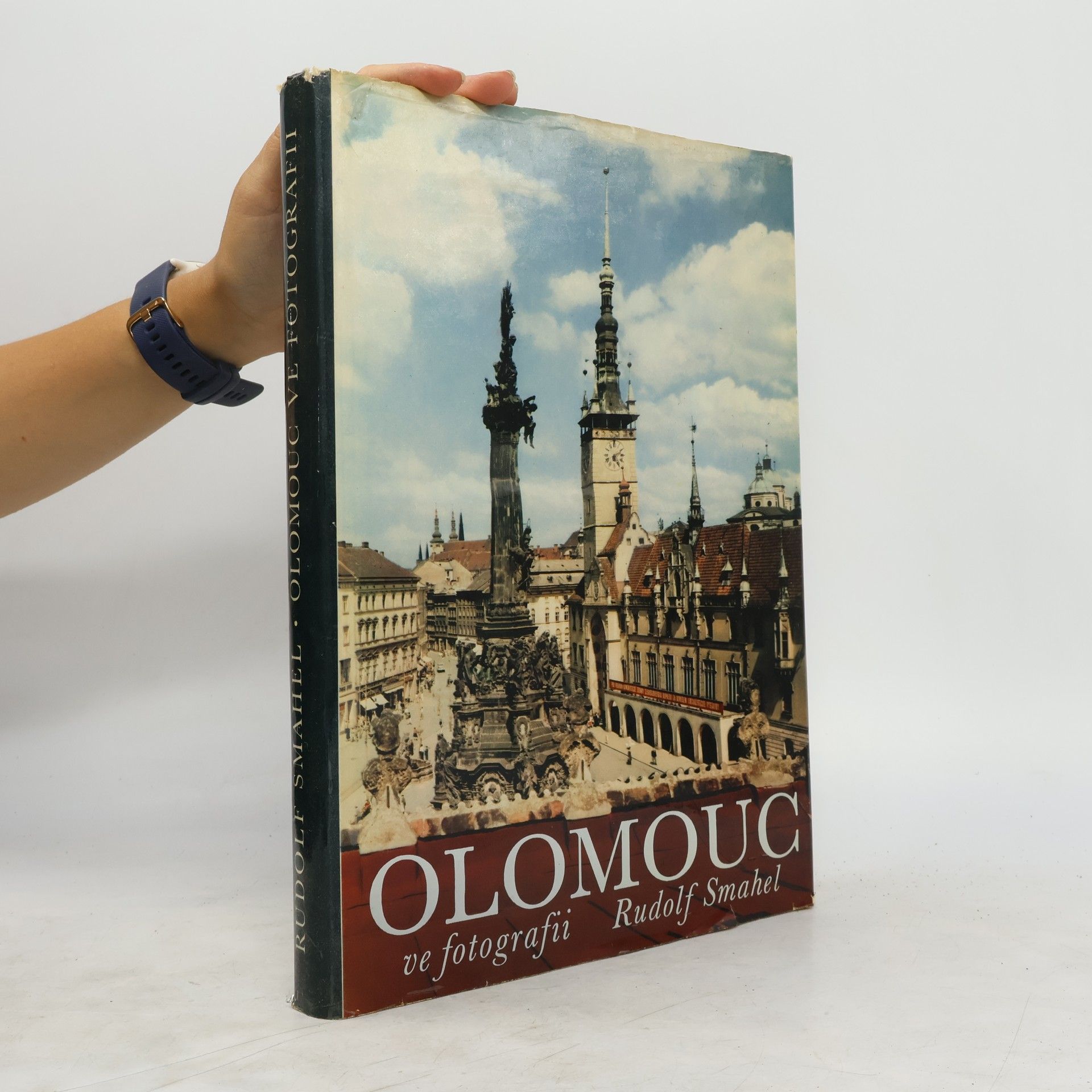 Rudolf Smahel Olomouc ve fotografii