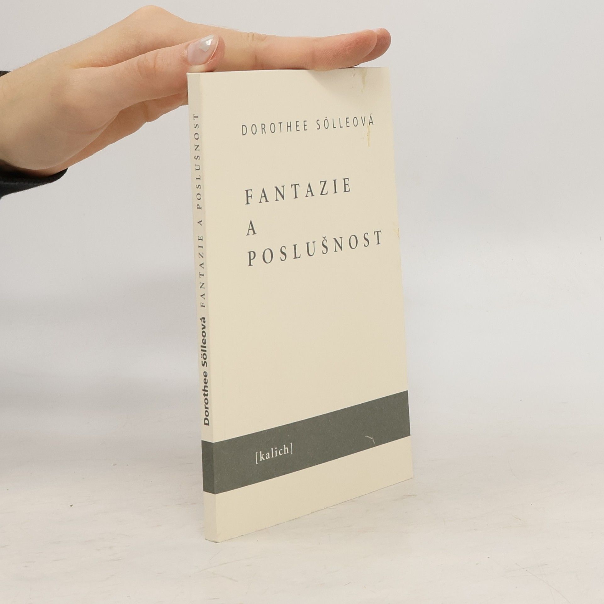 Dorothee Sölle Fantazie a poslušnost