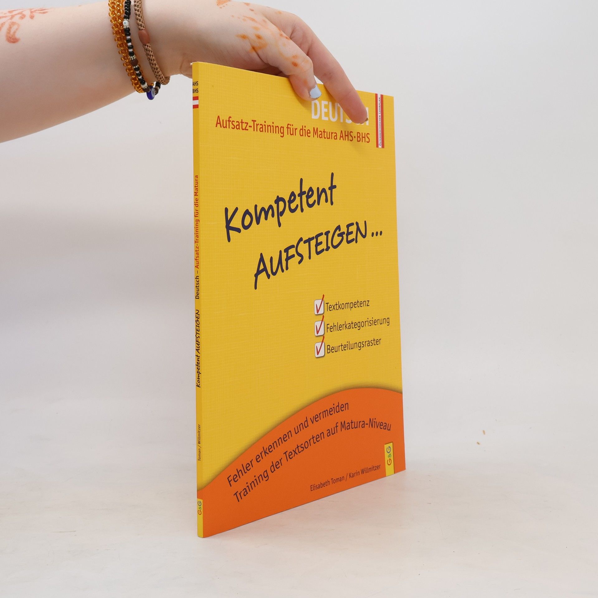 Elisabeth Toman Kompetent aufsteigen ... Deutsch