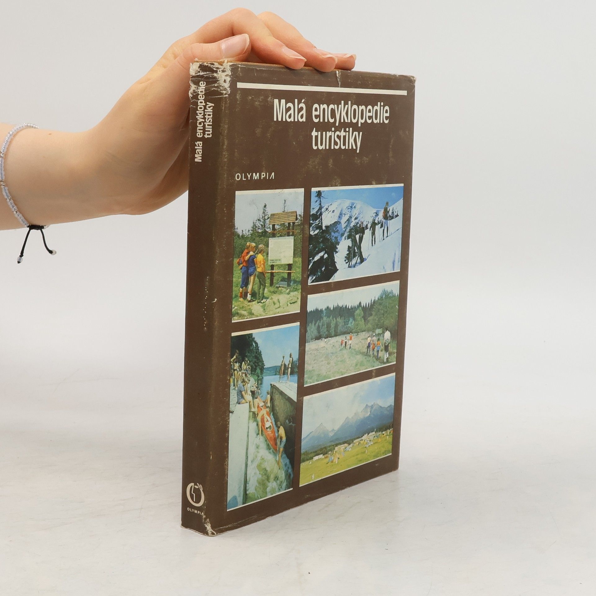 Collectif d'auteurs Malá encyklopedie turistiky
