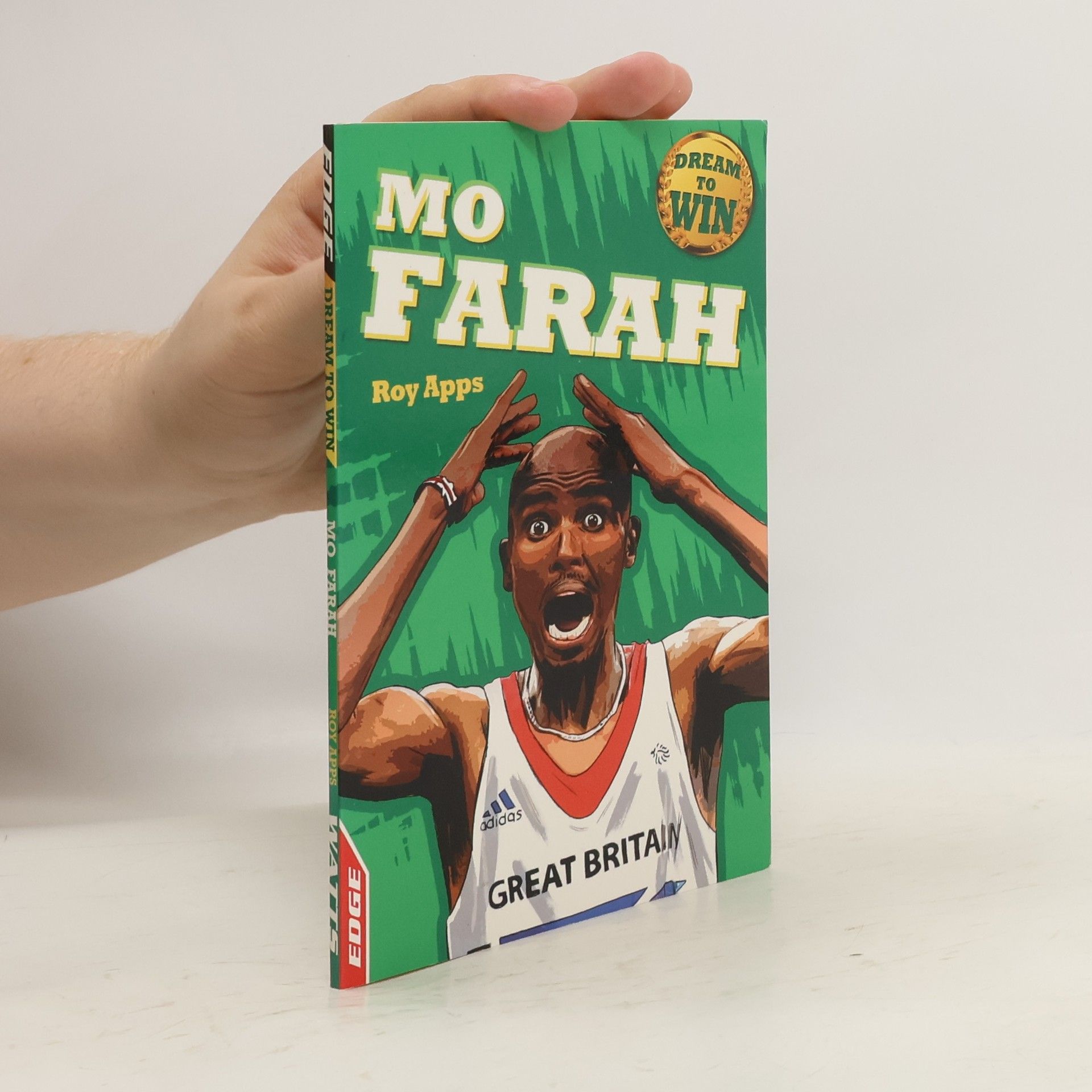 Roy Apps EDGE: Dream to Win: Mo Farah