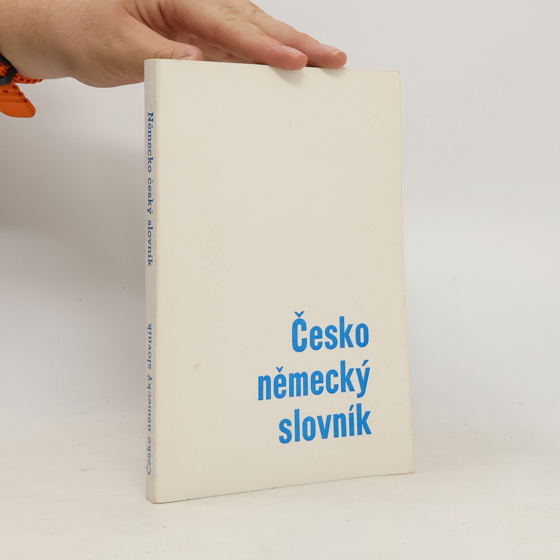 Collectif d'auteurs Cesko-německý slovník