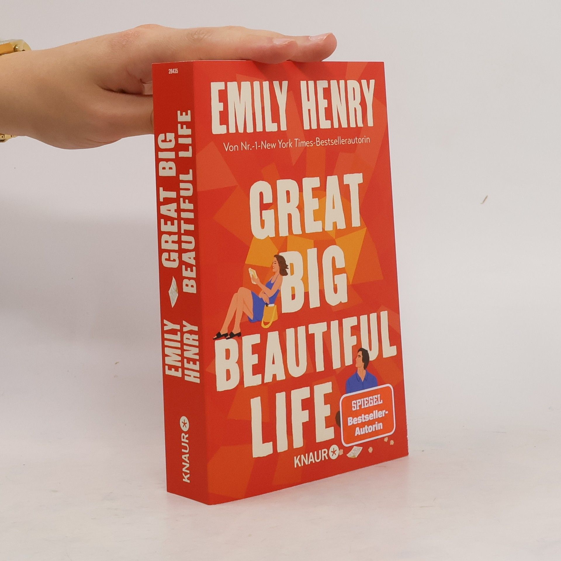 Emily Henry Great Big Beautiful Life