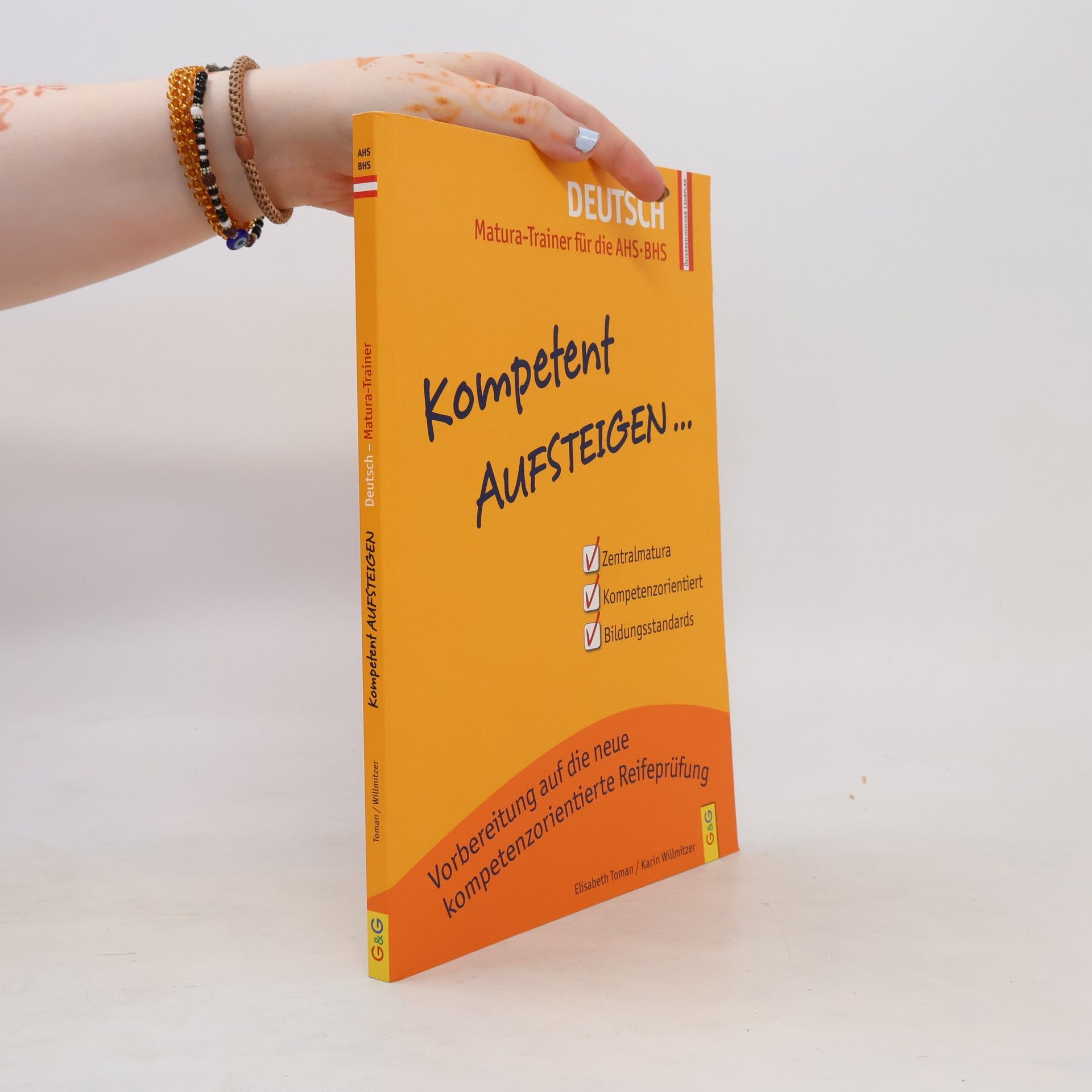 Elisabeth Toman Kompetent Aufsteigen... Deutsch, Matura-Trainer