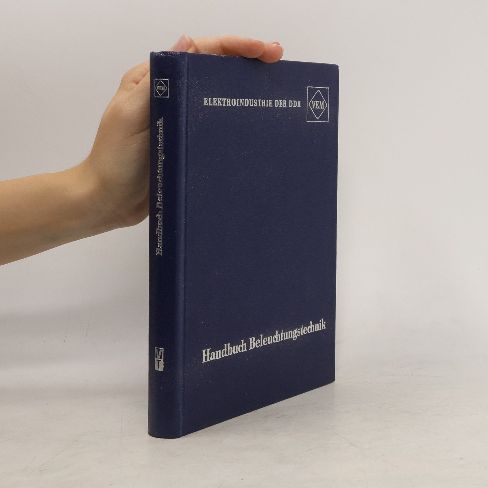 Kolektiv autorů VEM-Handbuch Beleuchtungstechnik