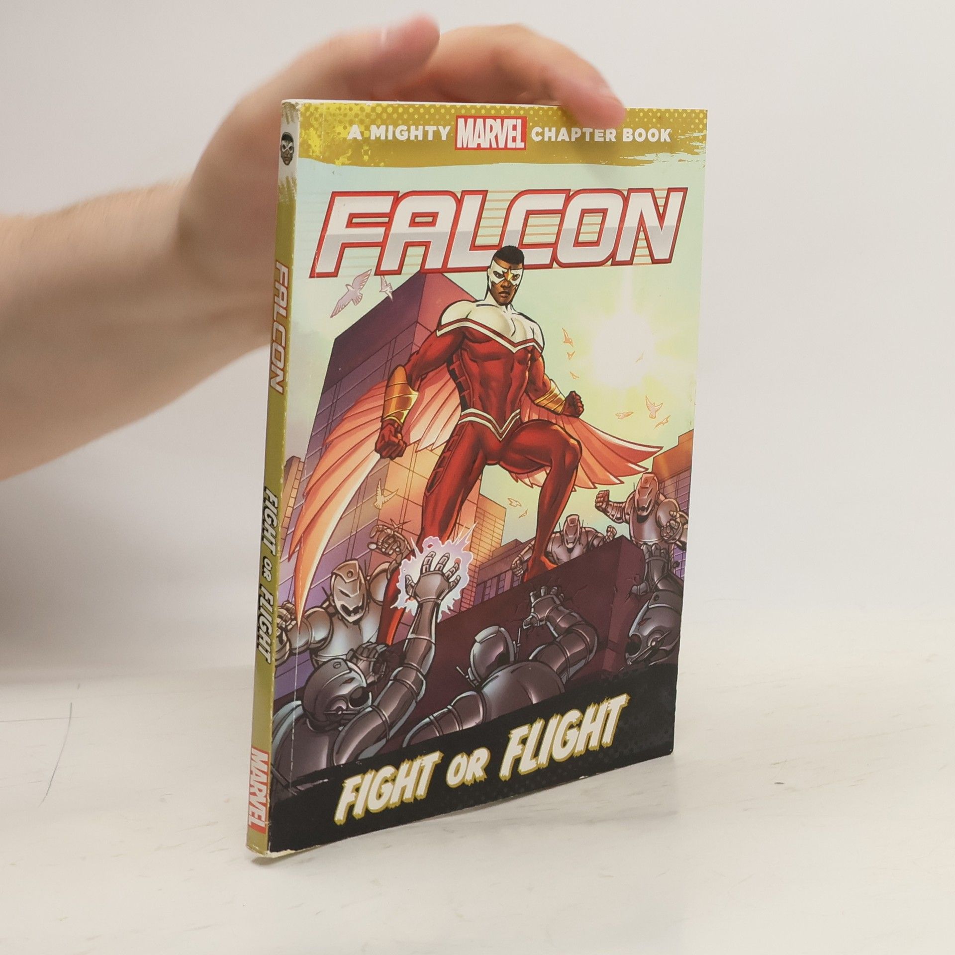 Chris Wyatt Falcon: Fight or Flight