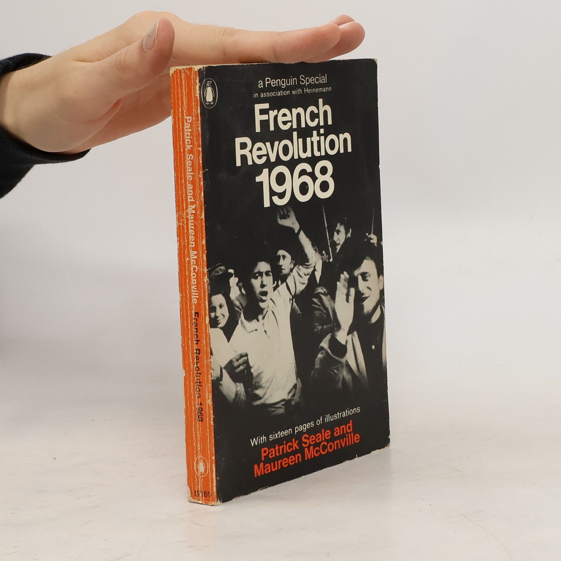Patrick Seale French Revolution 1968
