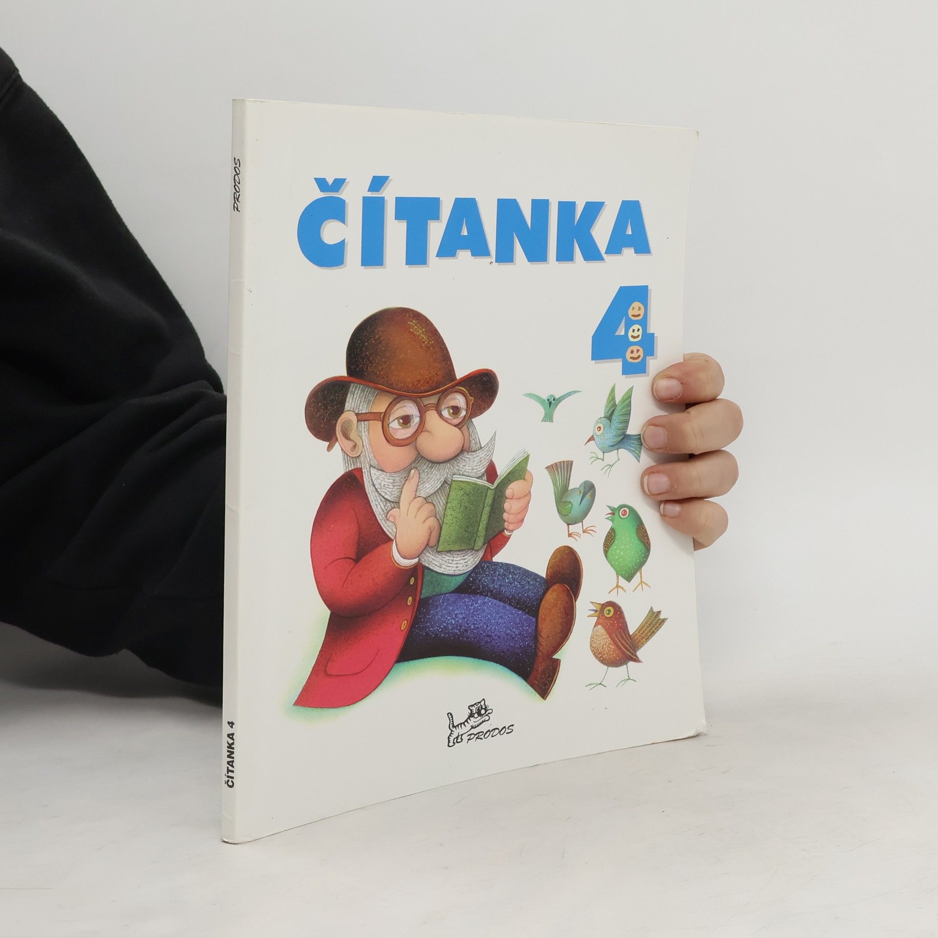 Vlasta Řeřichová Čítanka 4