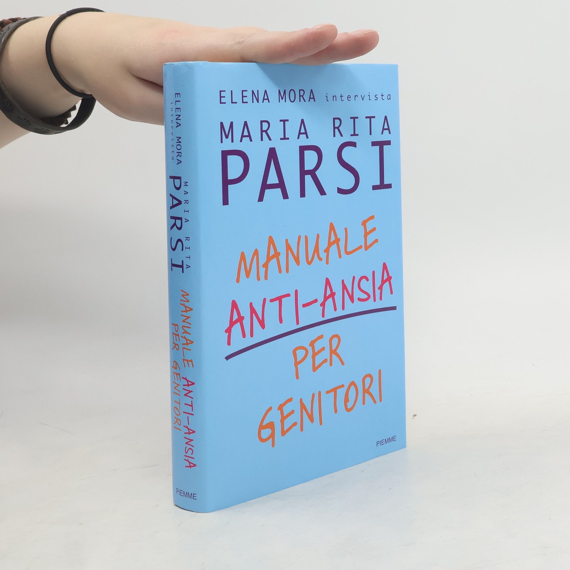 Manuale anti-ansia per genitori