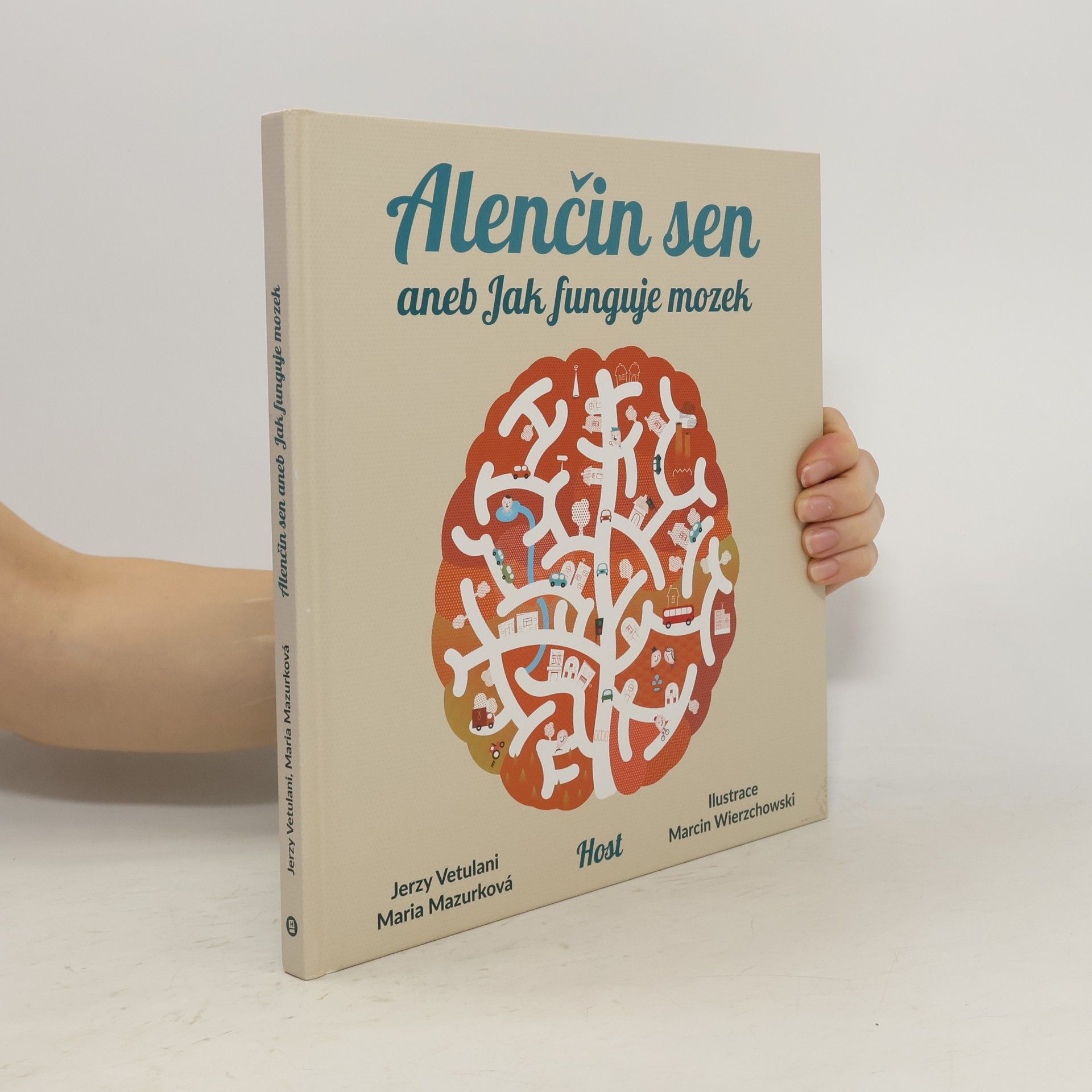 Alenčin sen aneb jak funguje mozek