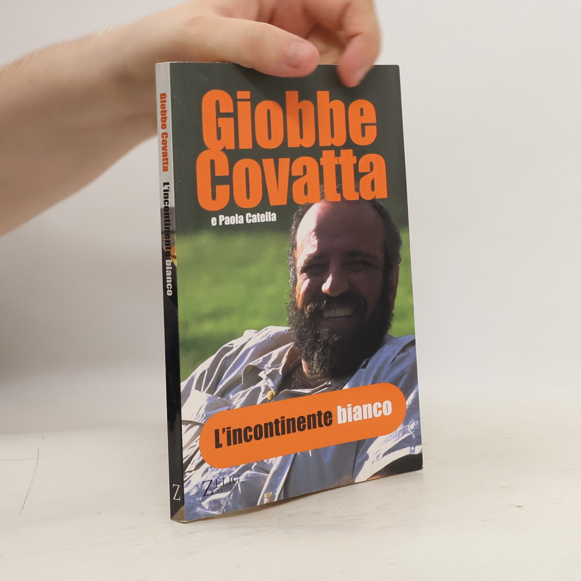 Giobbe Covatta L'incontinente bianco