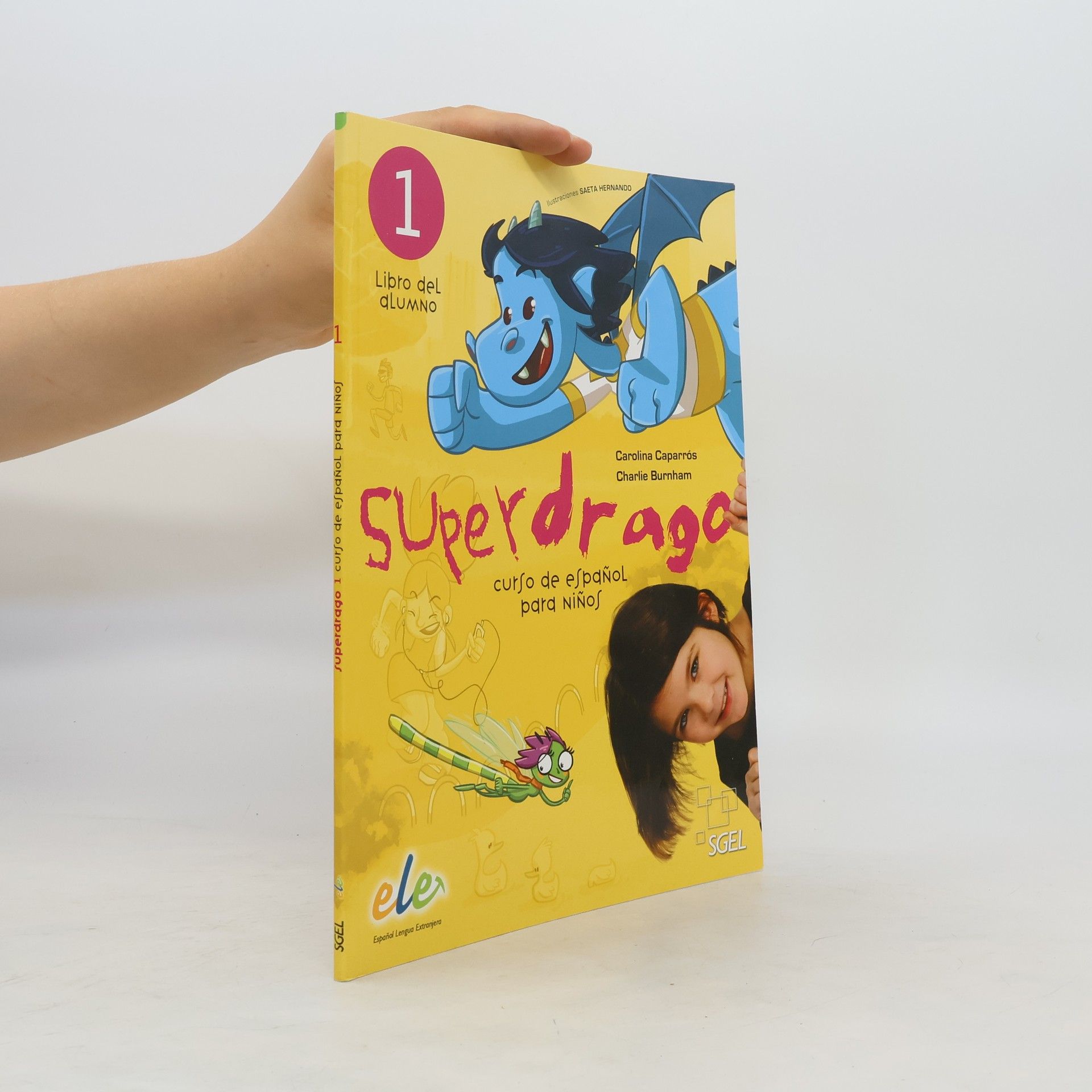 Carolina Caparrós Superdrago 01. Kursbuch