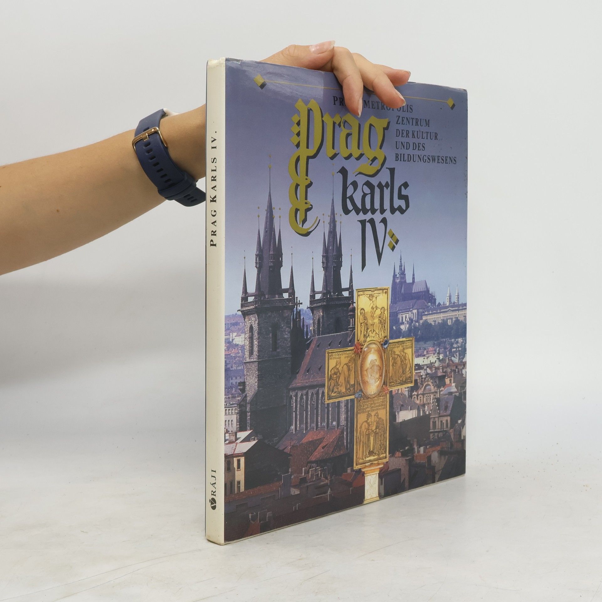 Jiří Doležal Prag Karls IV.