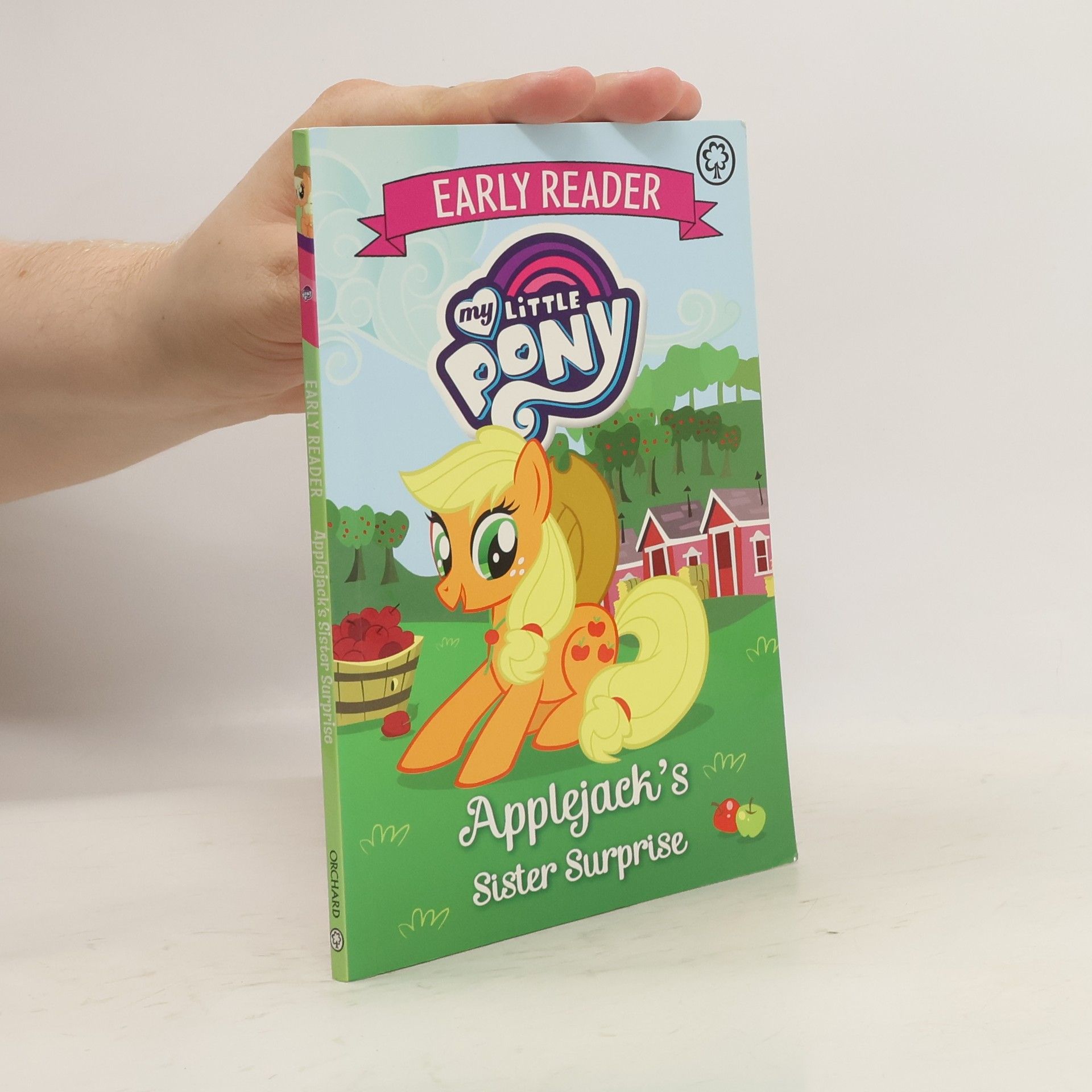 My Little Pony My Little Pony Early Reader: Applejack's Sister Surprise