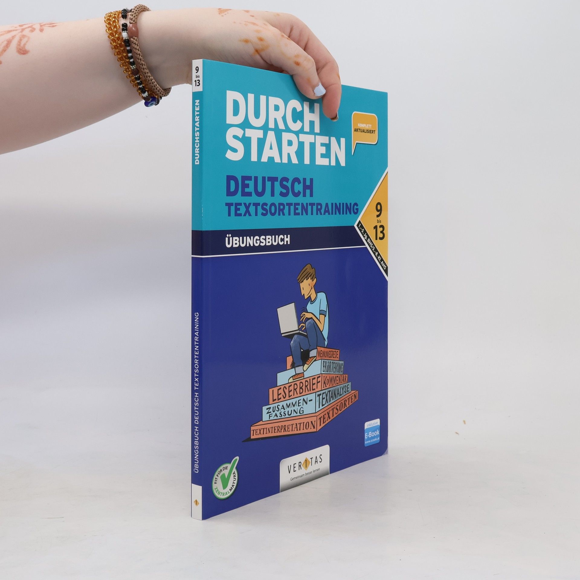 Jutta Hofer Durchstarten : Deutsch Textsortentraining. Übungsbuch
