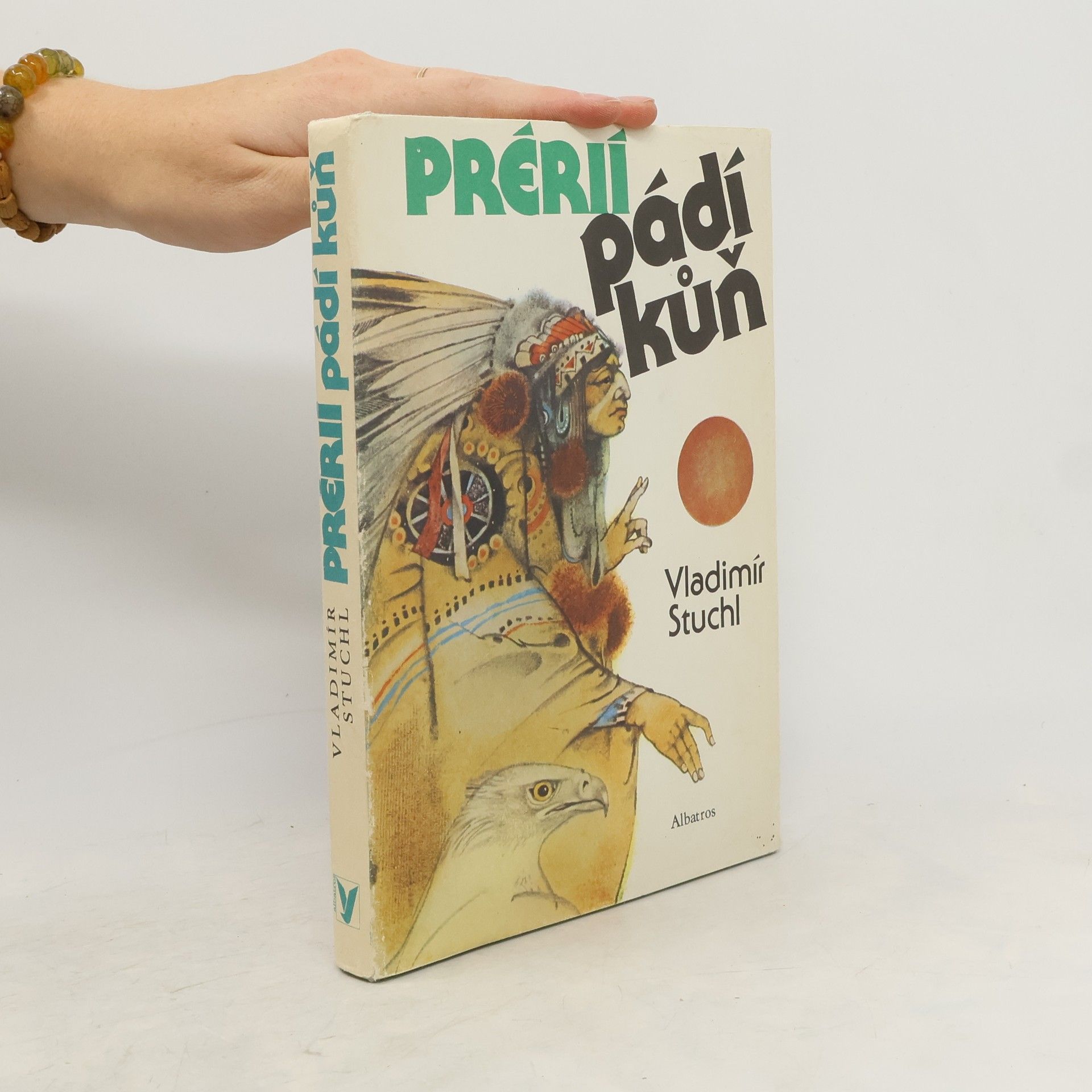 Vladimír Stuchl Prérií pádí kůň