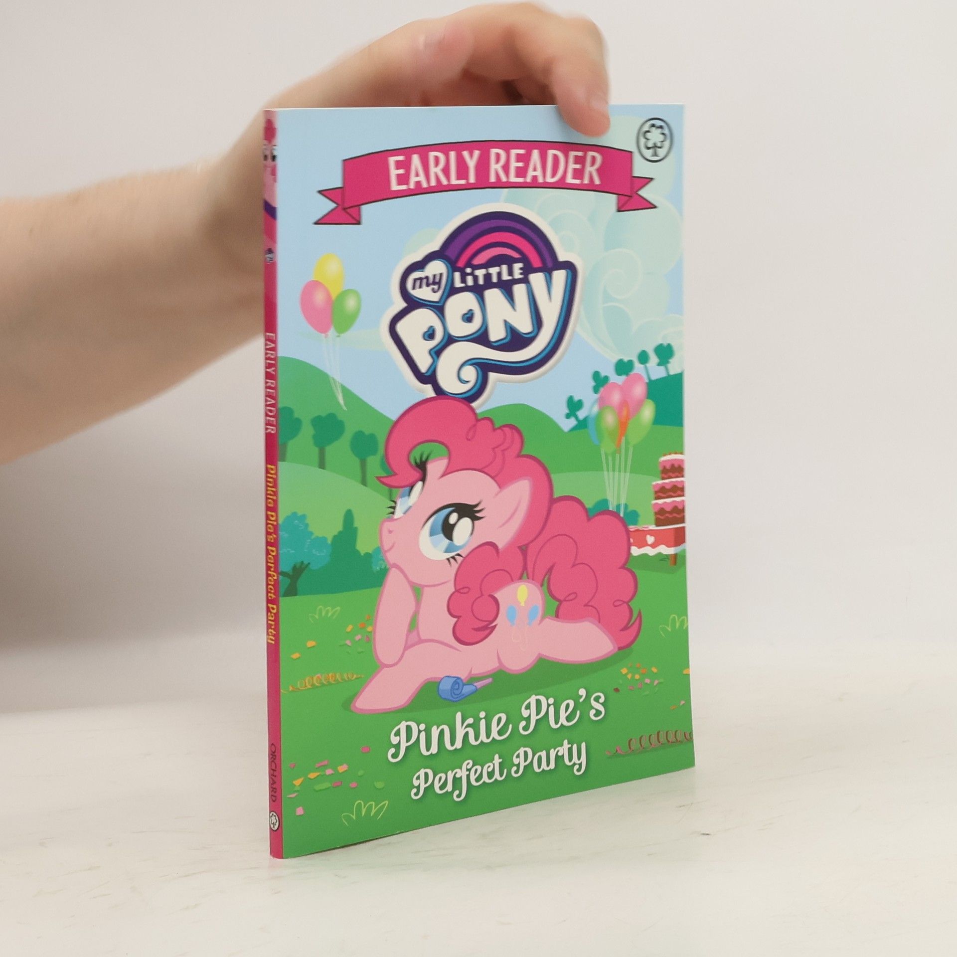 My Little Pony My Little Pony Early Reader: Pinkie Pie's Perfect Party