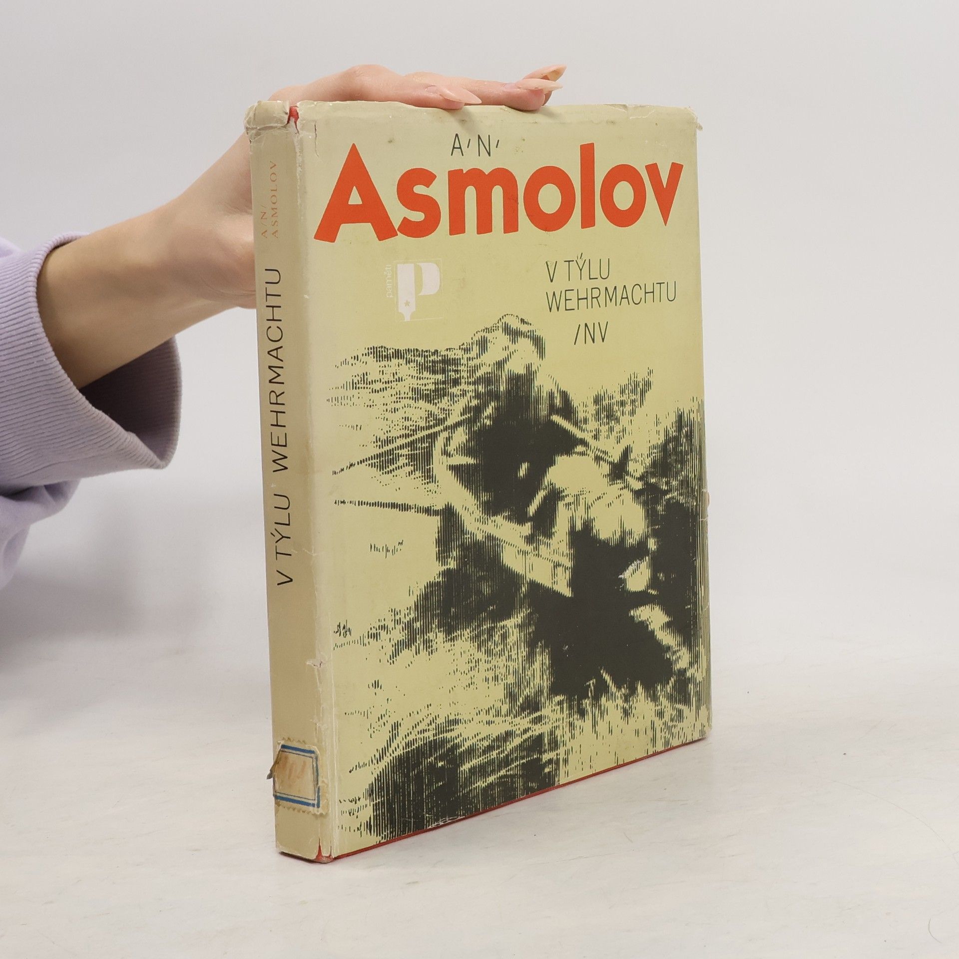 Aleksej Nikitič Asmolov V týlu wehrmachtu